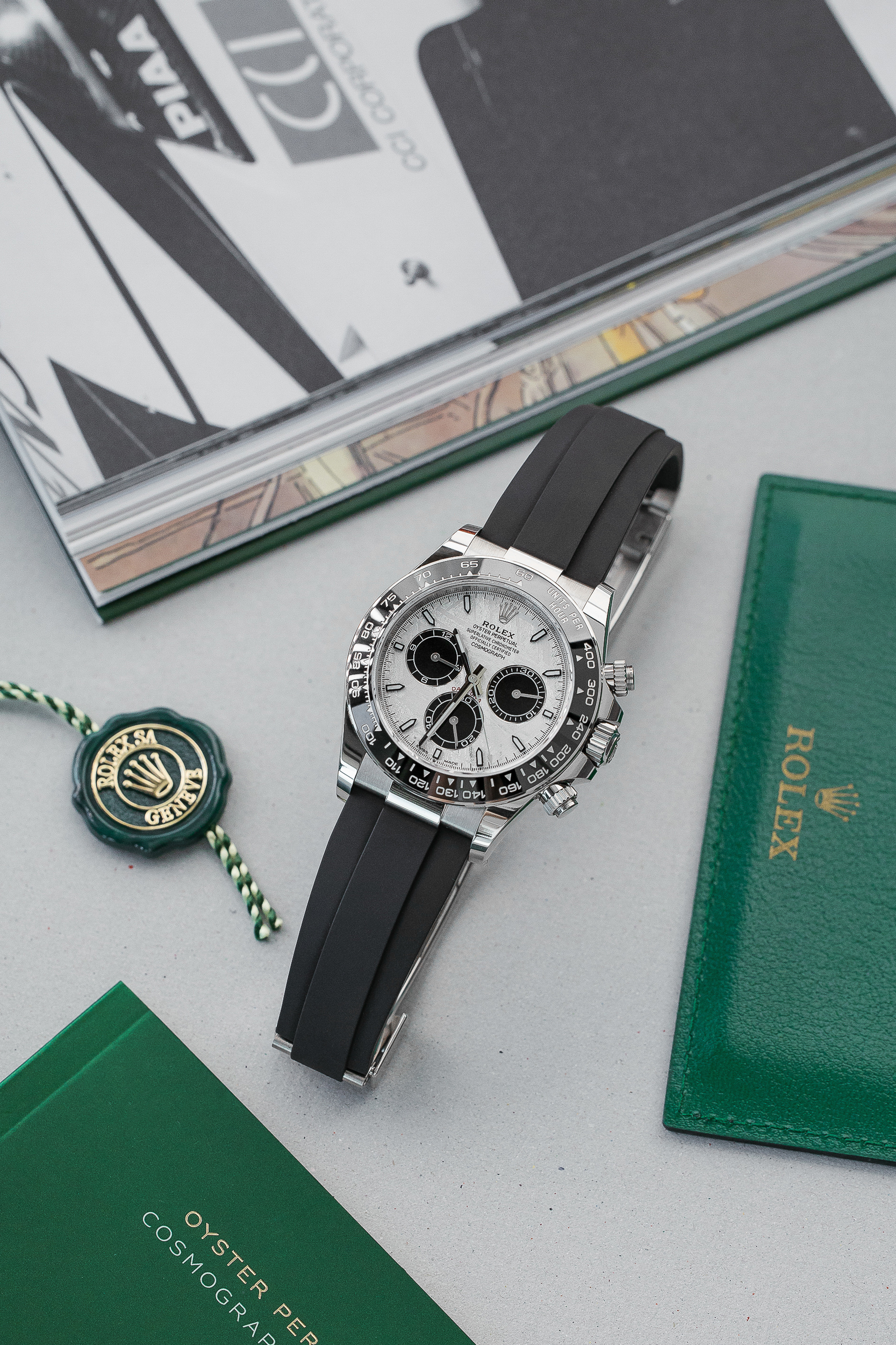 ROLEX 116519 METE NEW - Image 4