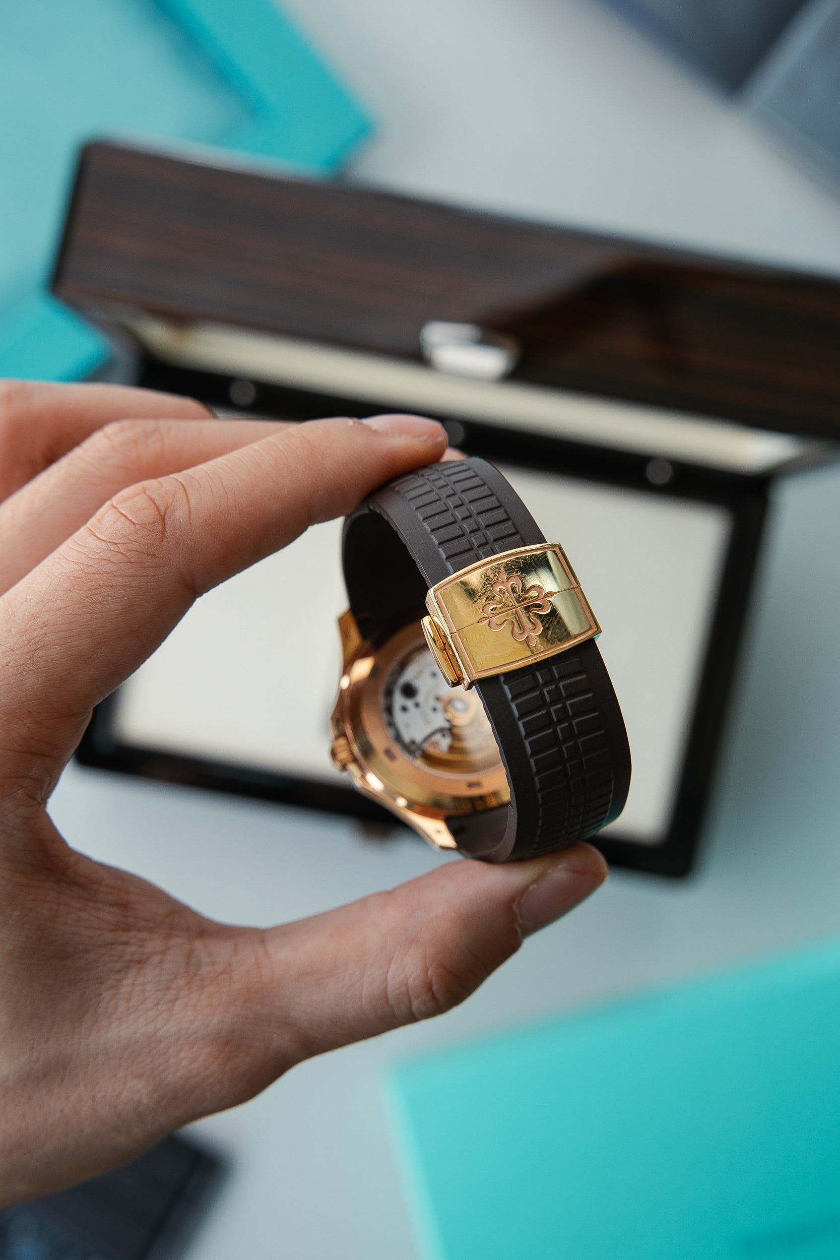 PATEK PHILIPPE 5167R TIFFANY - Image 3