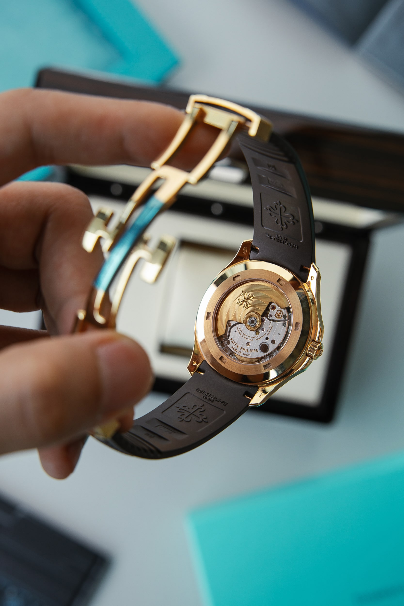 PATEK PHILIPPE 5167R TIFFANY - Image 5