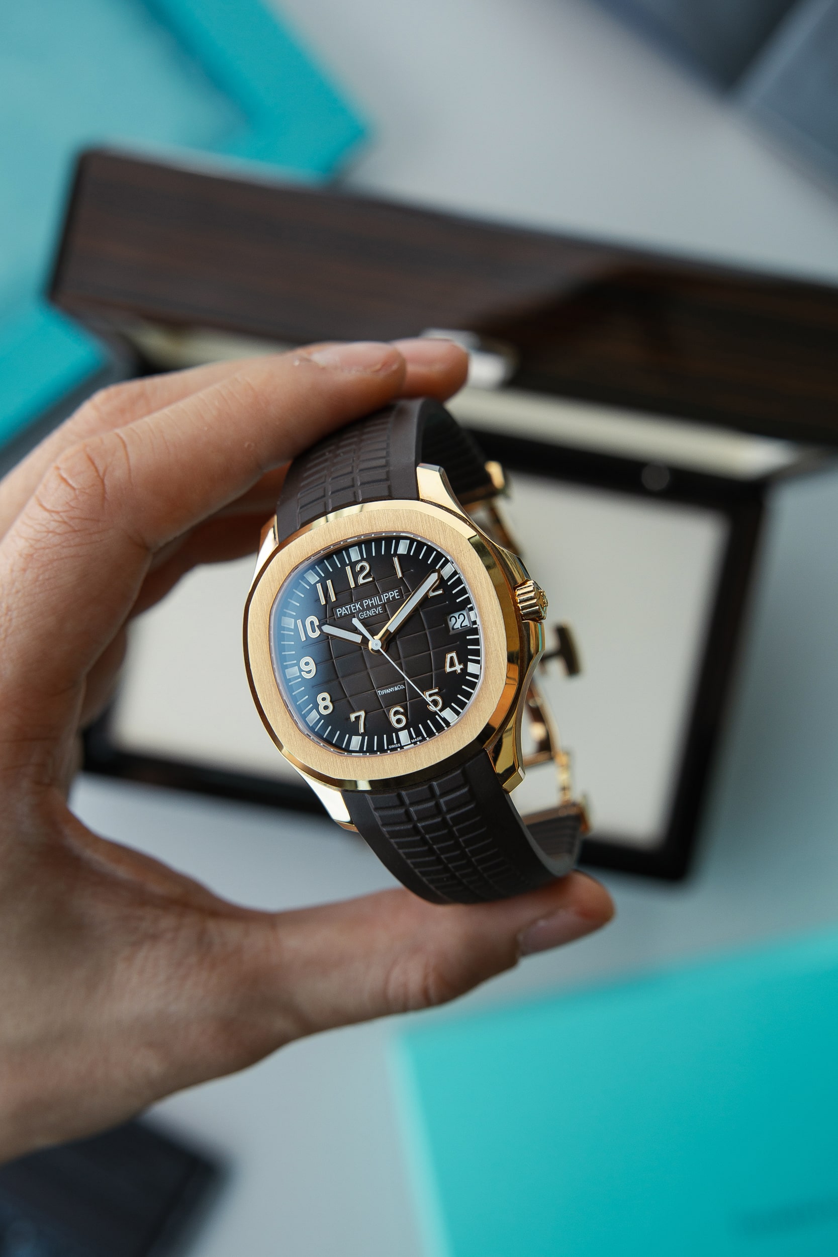 PATEK PHILIPPE 5167R TIFFANY - Image 7