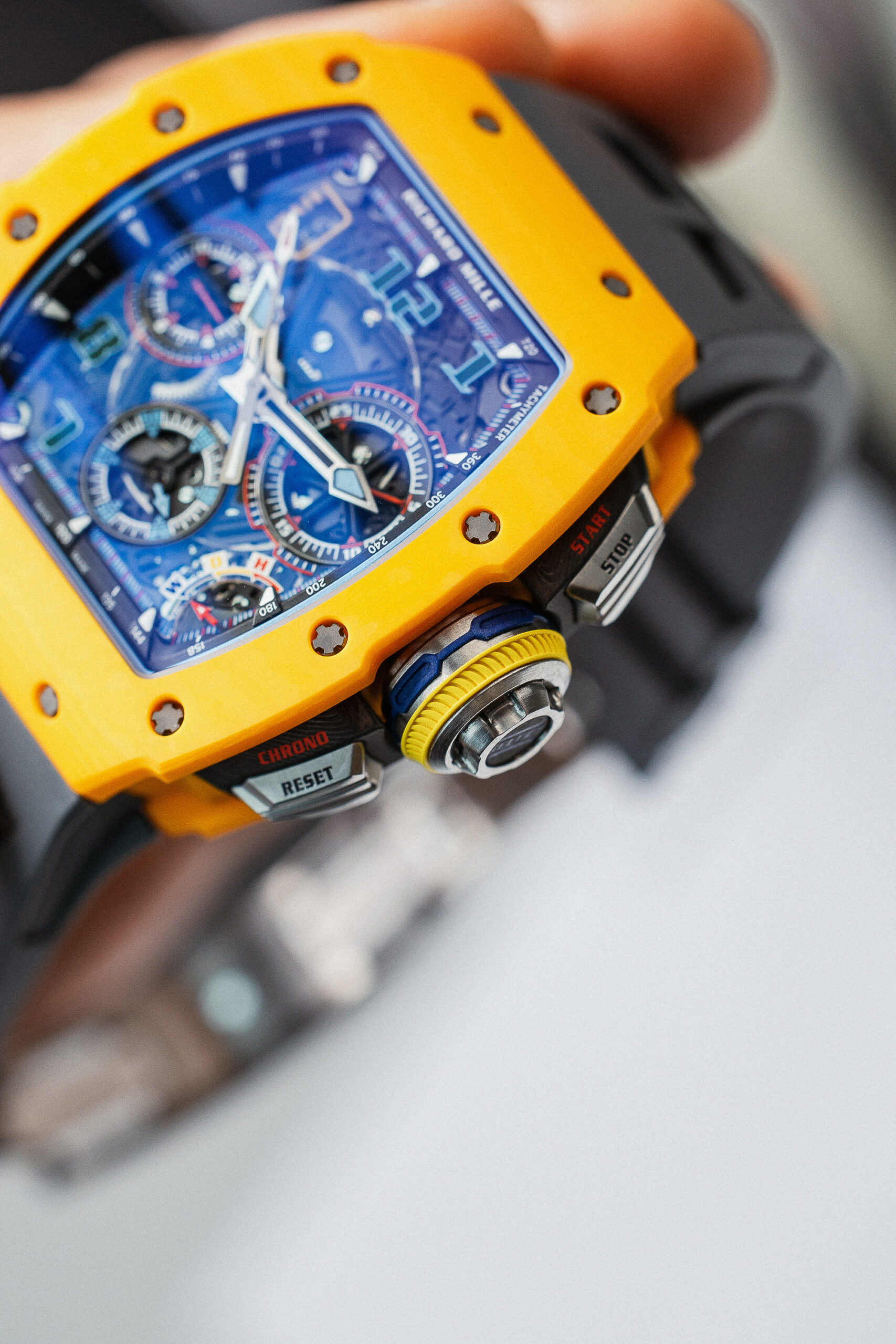 RICHARD MILLE RM 65-01 CA DK-YL NTPT LTD 120 BRAND NEW 2024 FULL SET. - Image 3