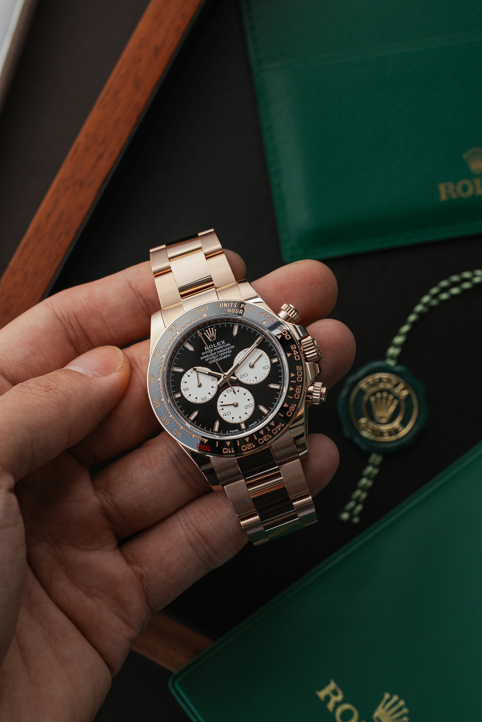 ROLEX 126525LN DAYTONA BRAND NEW 2025 - Image 4