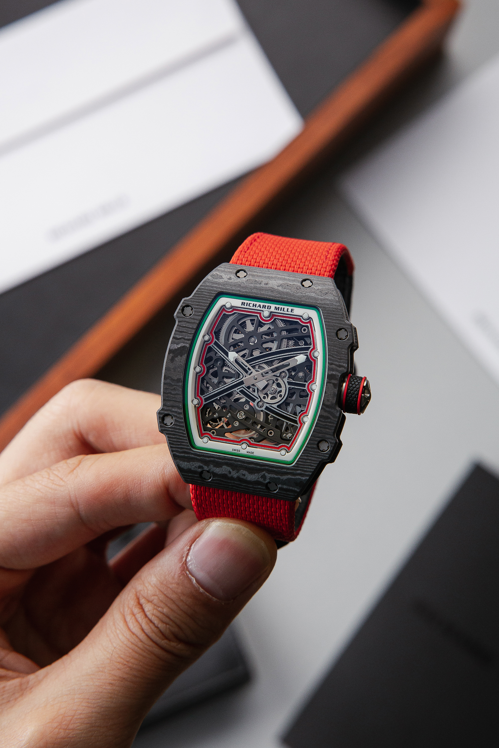 RICHARD MILLE RM 67-02 ITALY NEW FULL SET - Image 8