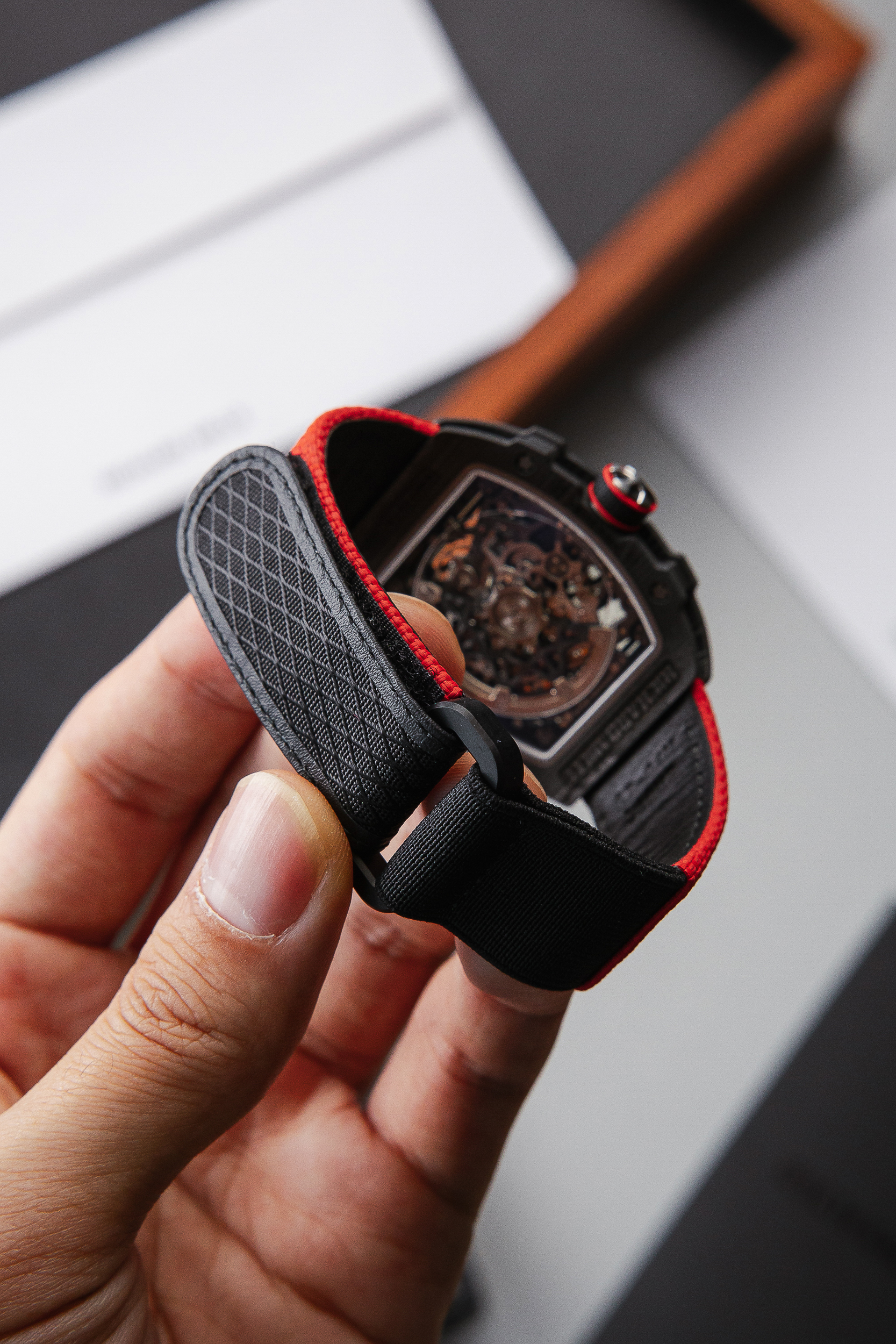 RICHARD MILLE RM 67-02 ITALY NEW FULL SET - Image 9