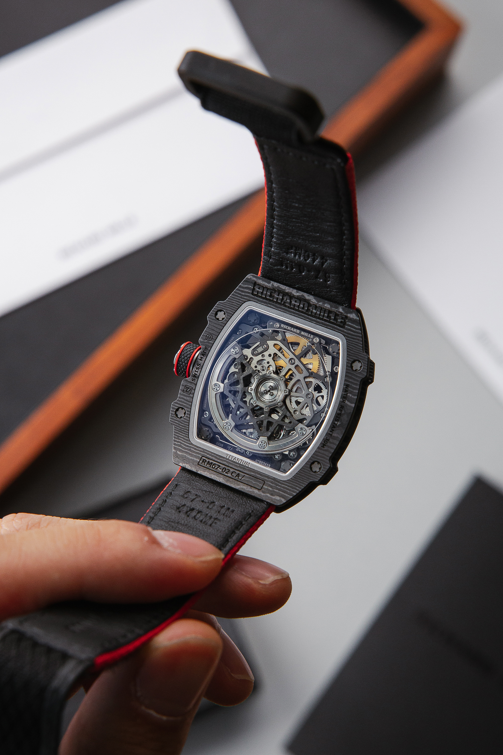 RICHARD MILLE RM 67-02 ITALY NEW FULL SET - Image 10