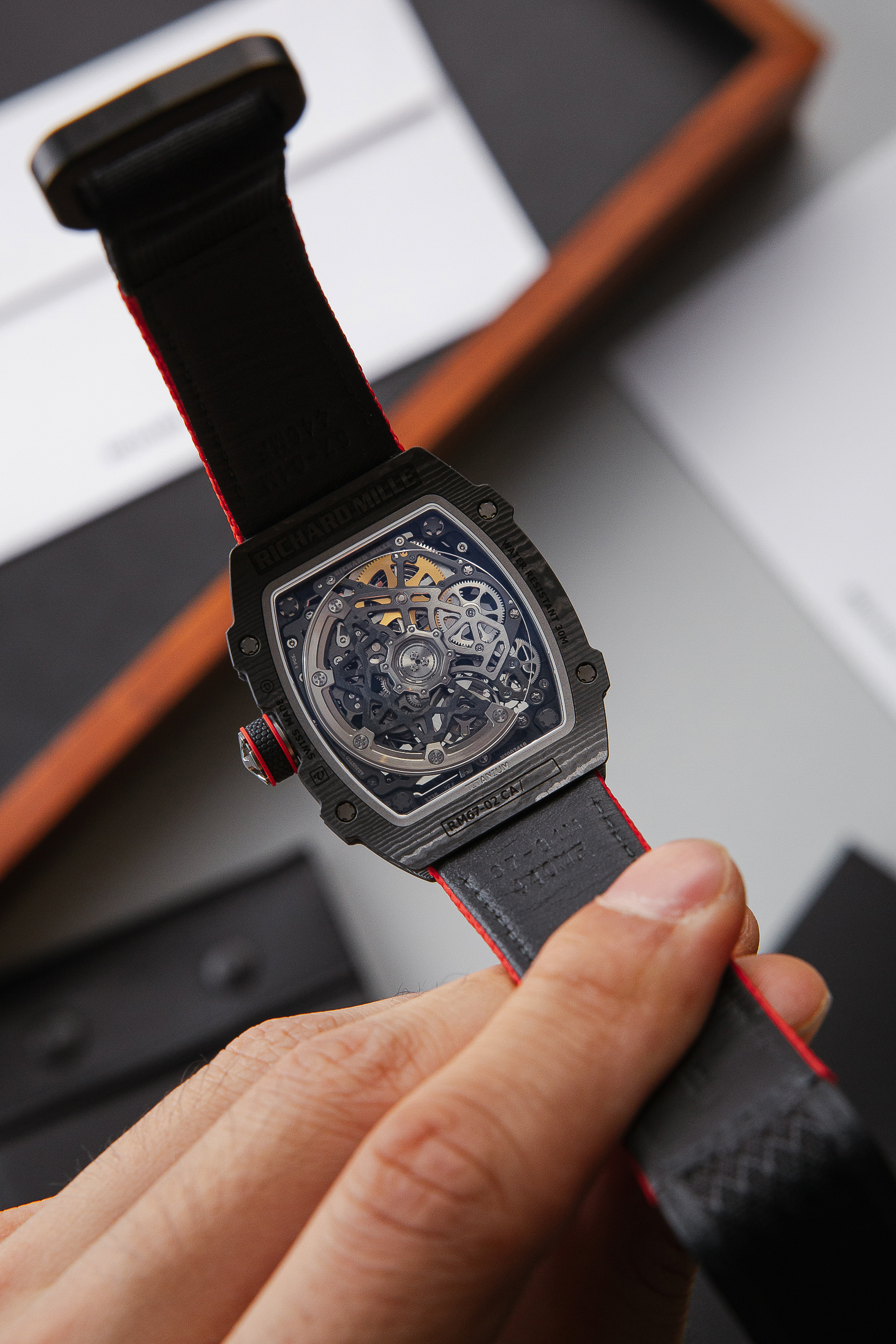 RICHARD MILLE RM 67-02 ITALY NEW FULL SET - Image 11