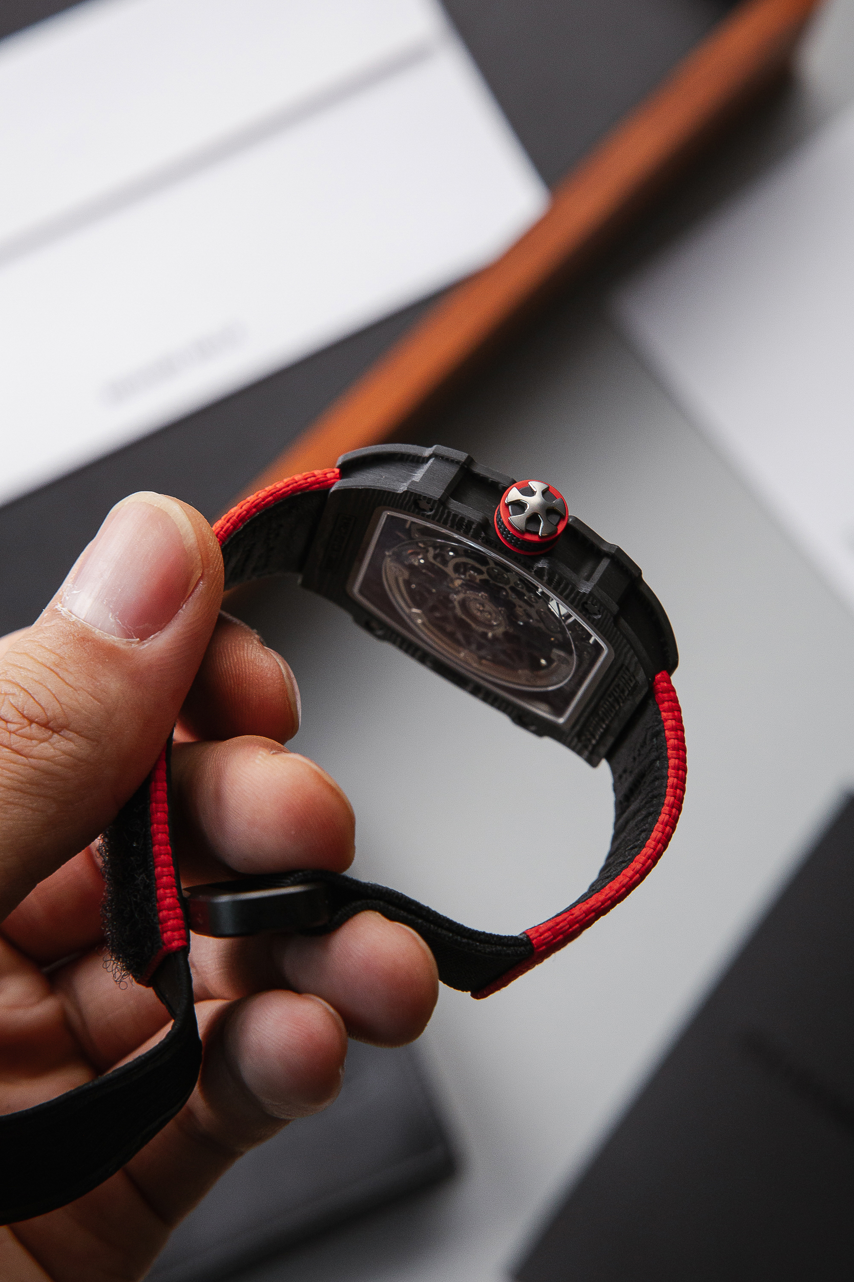 RICHARD MILLE RM 67-02 ITALY NEW FULL SET - Image 2