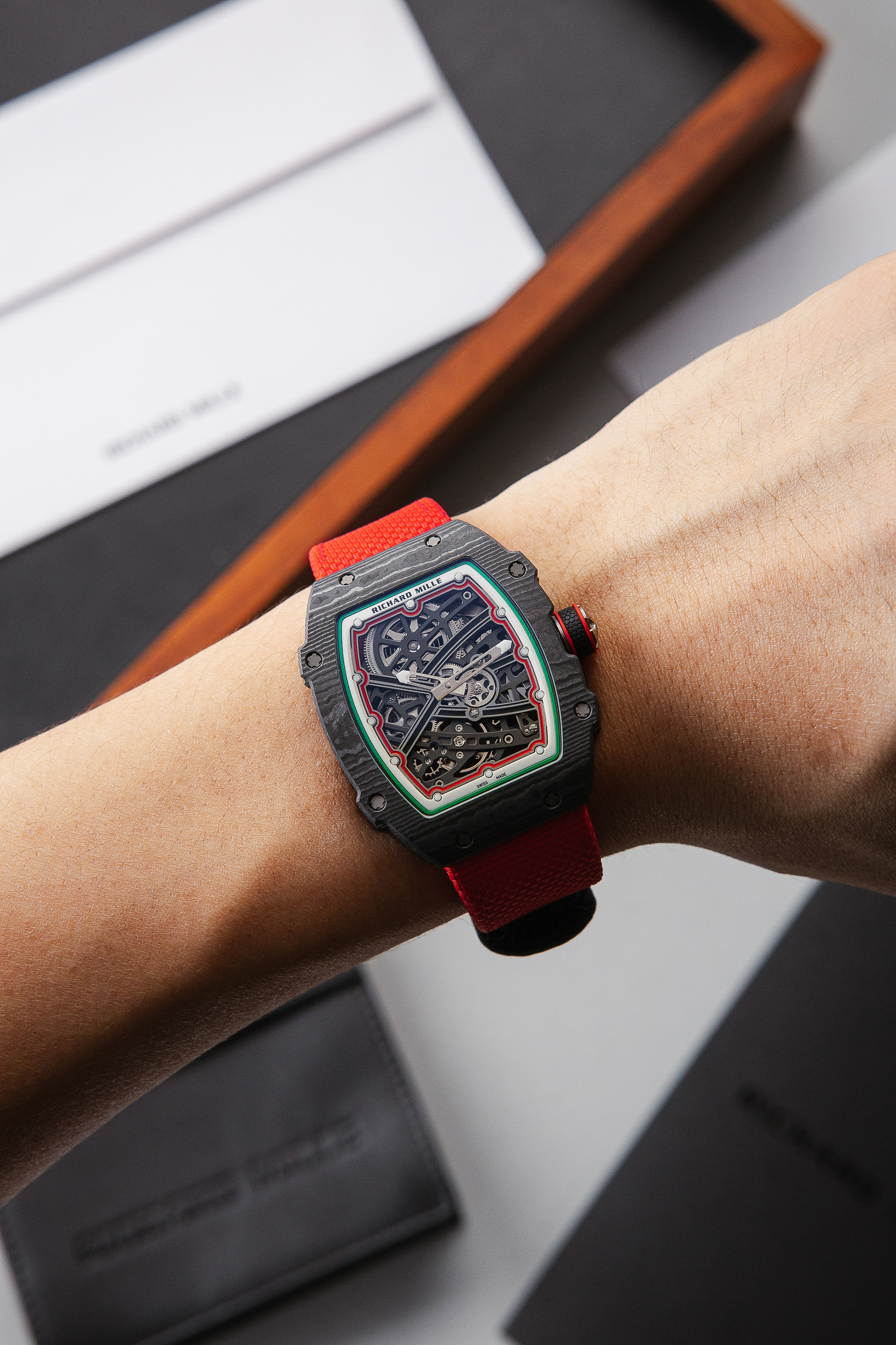 RICHARD MILLE RM 67-02 ITALY NEW FULL SET - Image 3