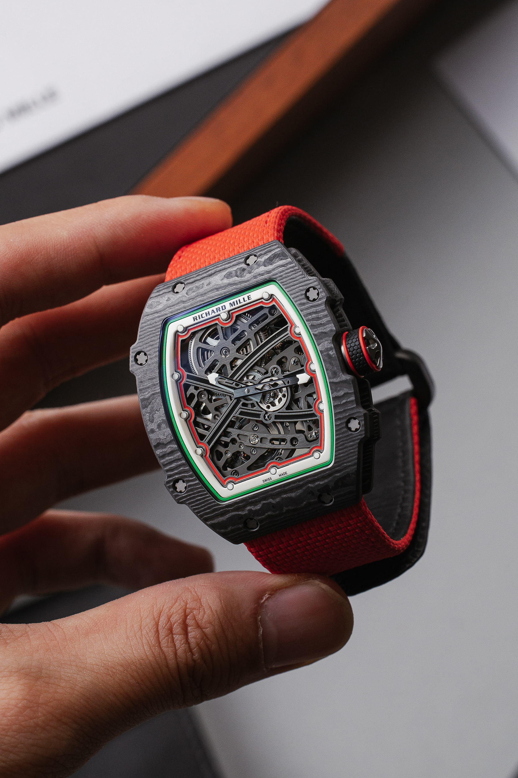 RICHARD MILLE RM 67-02 ITALY NEW FULL SET - Image 4