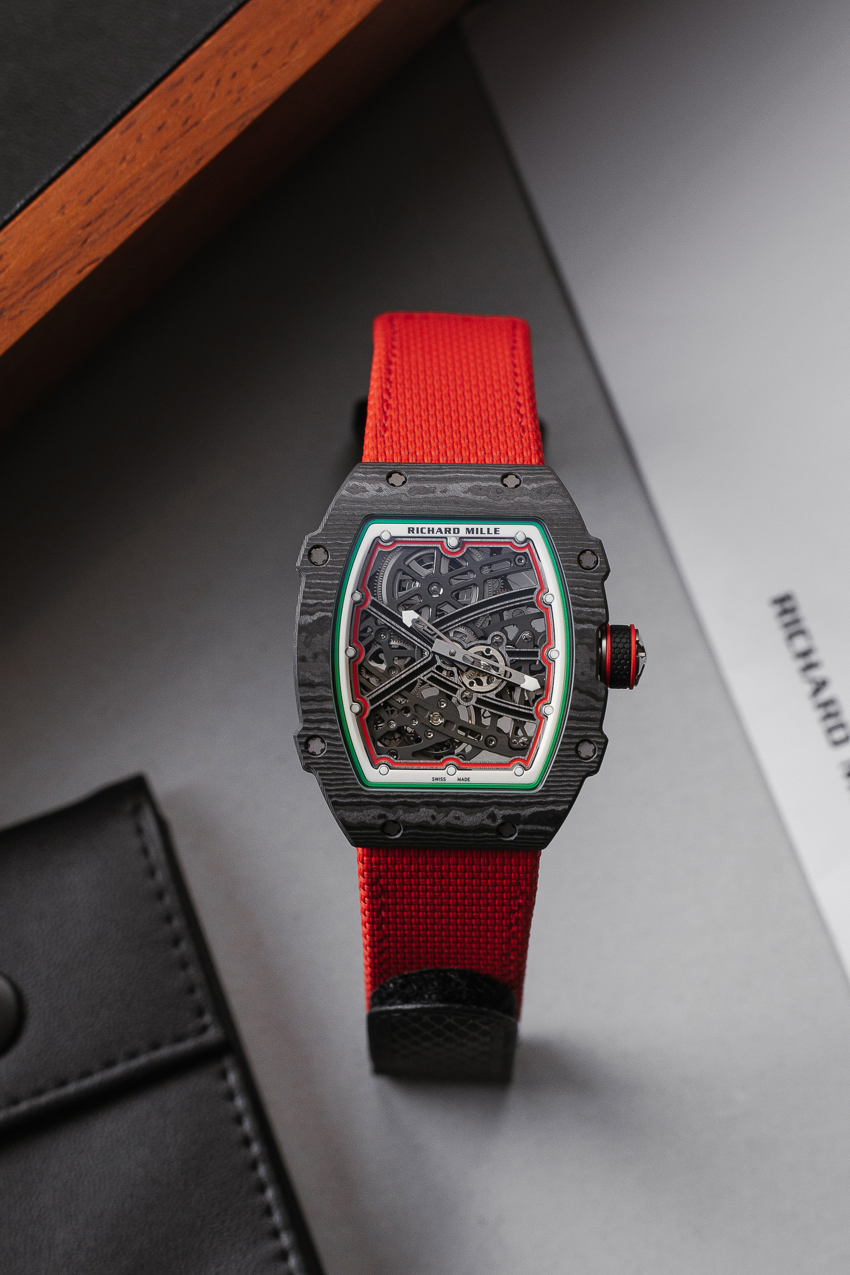 RICHARD MILLE RM 67-02 ITALY NEW FULL SET