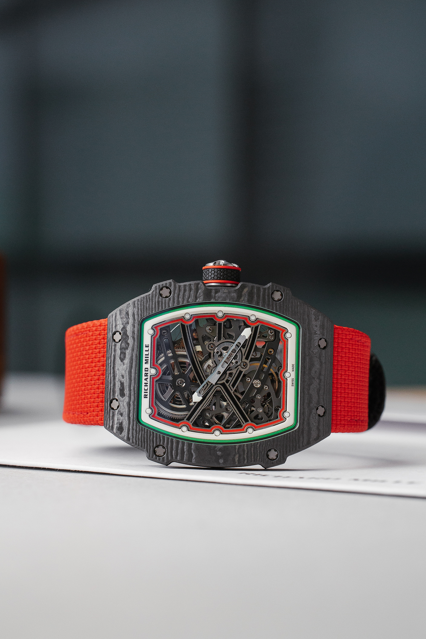 RICHARD MILLE RM 67-02 ITALY NEW FULL SET - Image 6