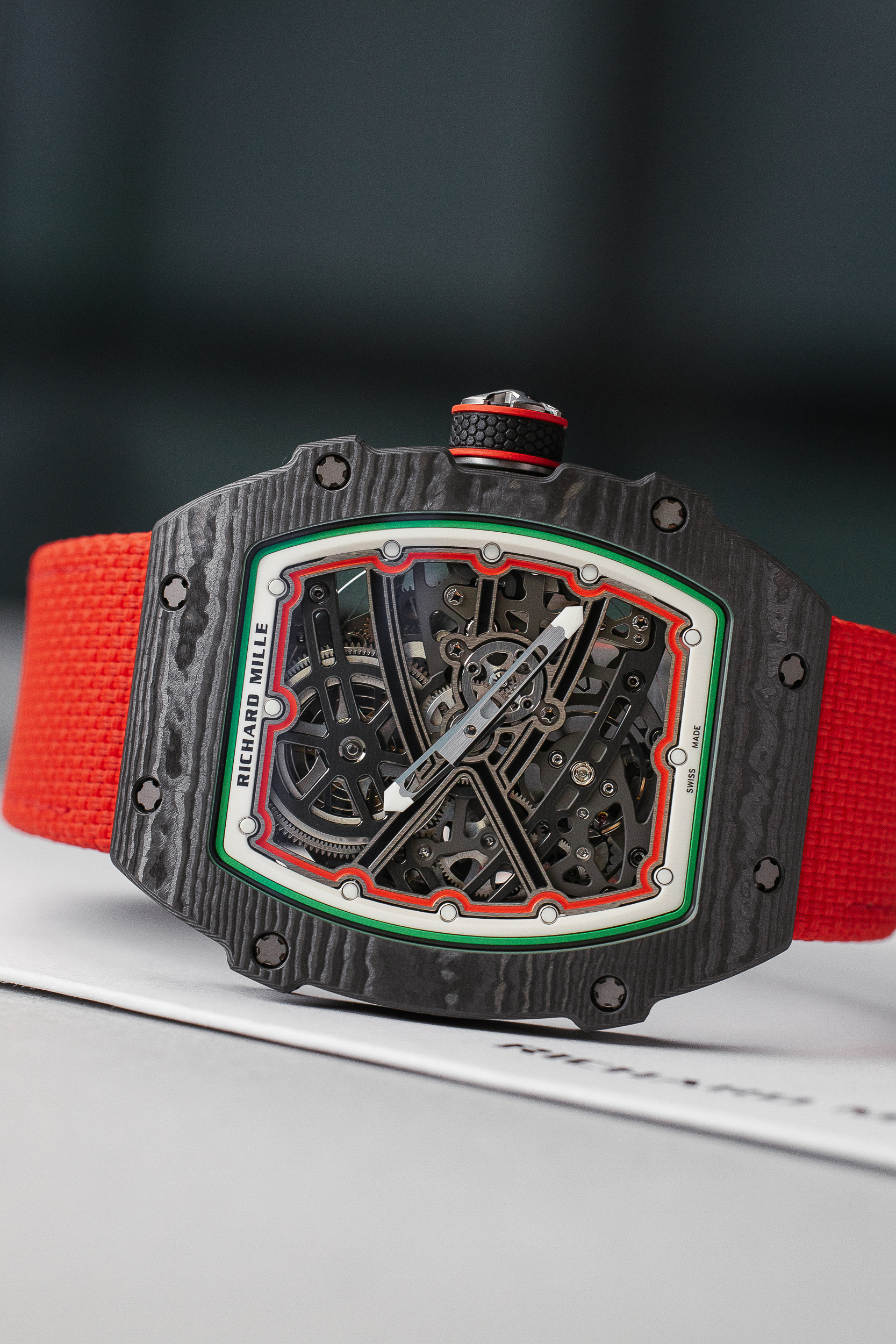 RICHARD MILLE RM 67-02 ITALY NEW FULL SET - Image 7