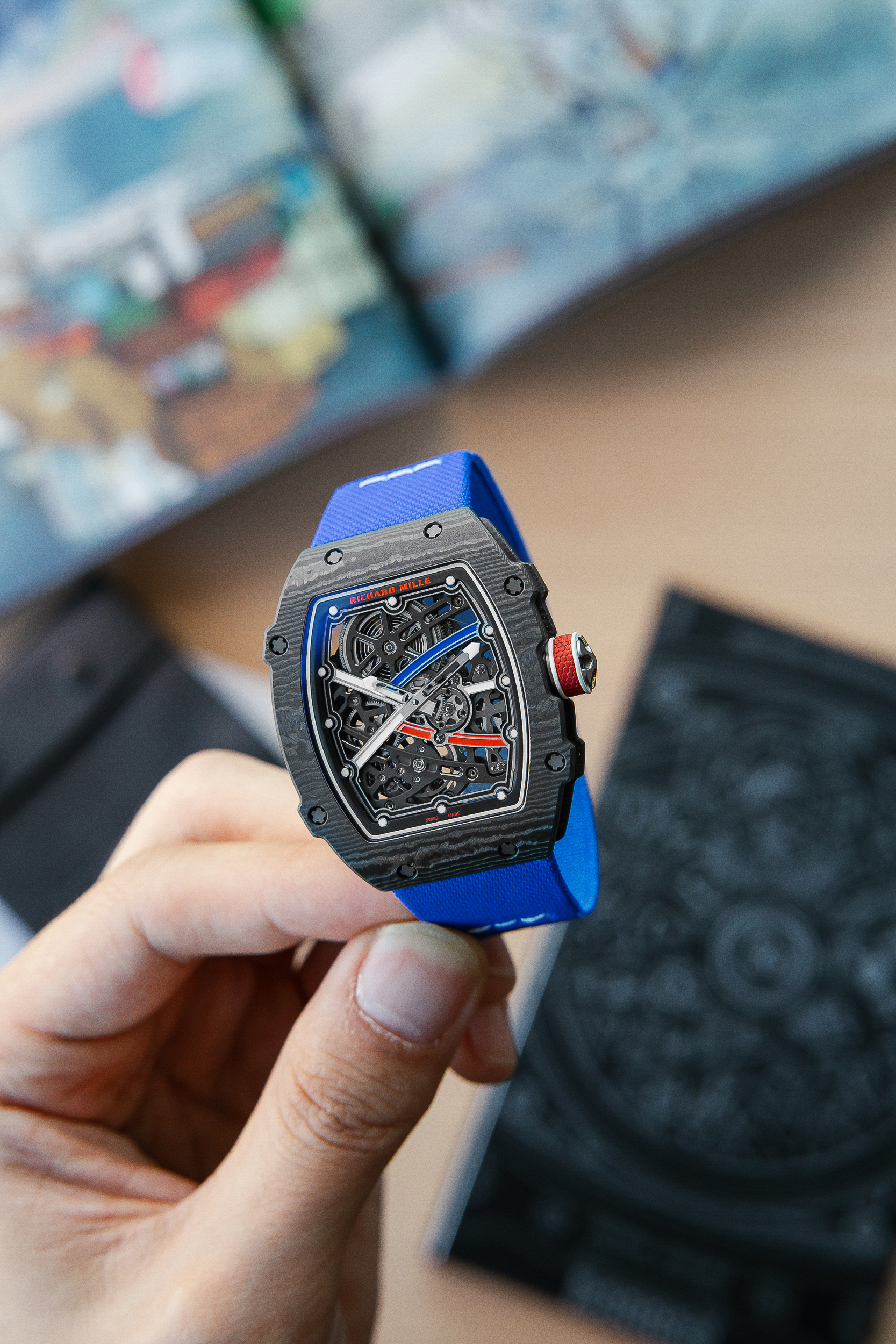 RICHARD MILLE RM 67-02 OGIER – 2024 - Image 2