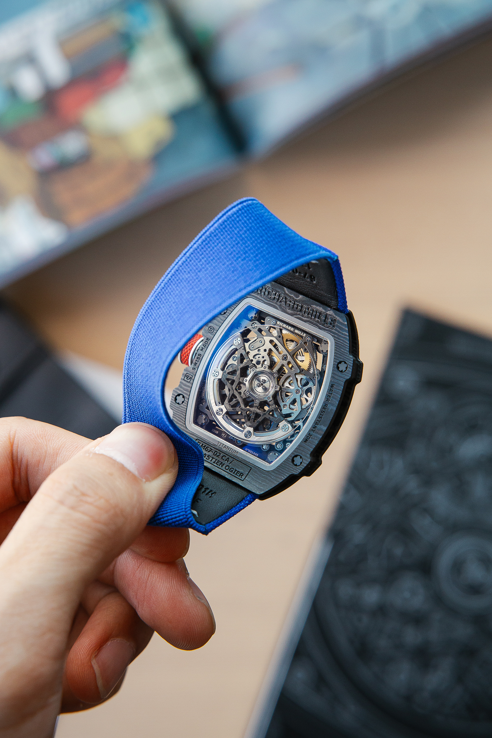 RICHARD MILLE RM 67-02 OGIER – 2024 - Image 6