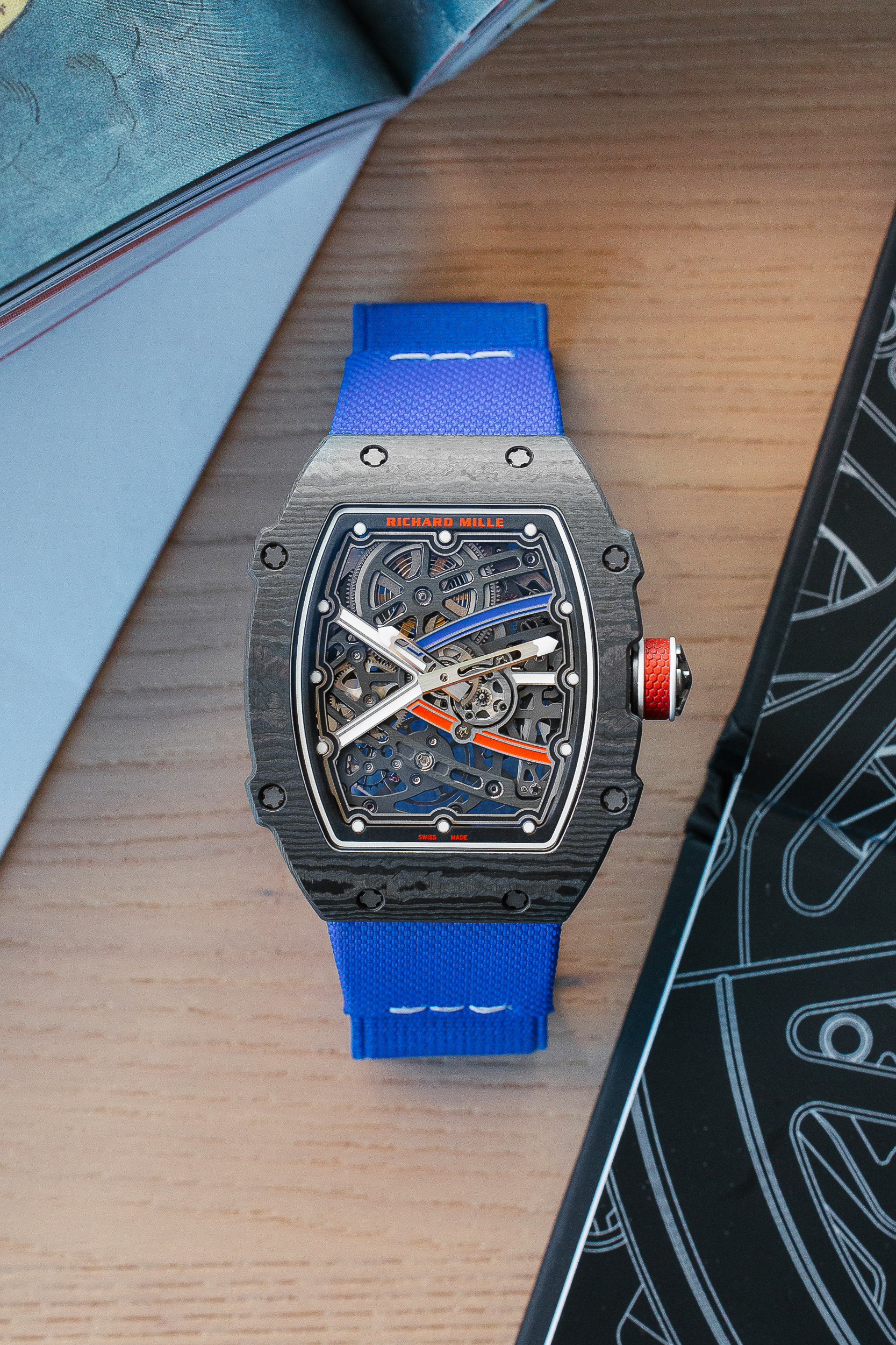 RICHARD MILLE RM 67-02 OGIER – 2024