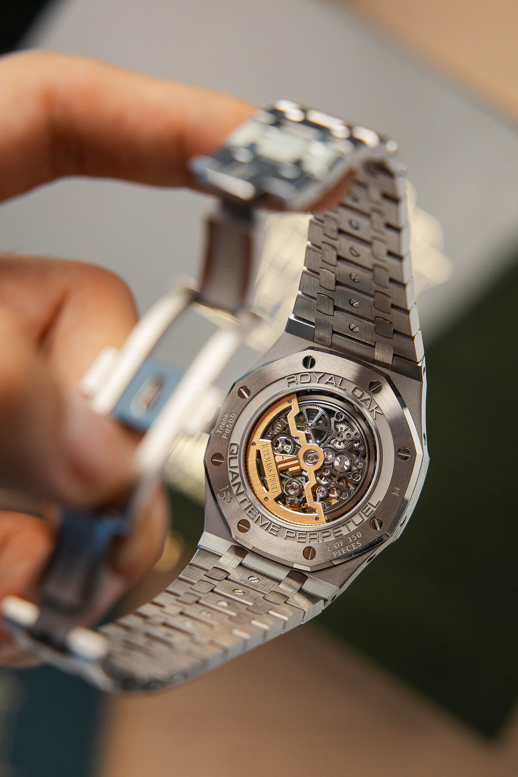 AUDEMARS PIGUET 26585XT NEW FULL SET - Image 11