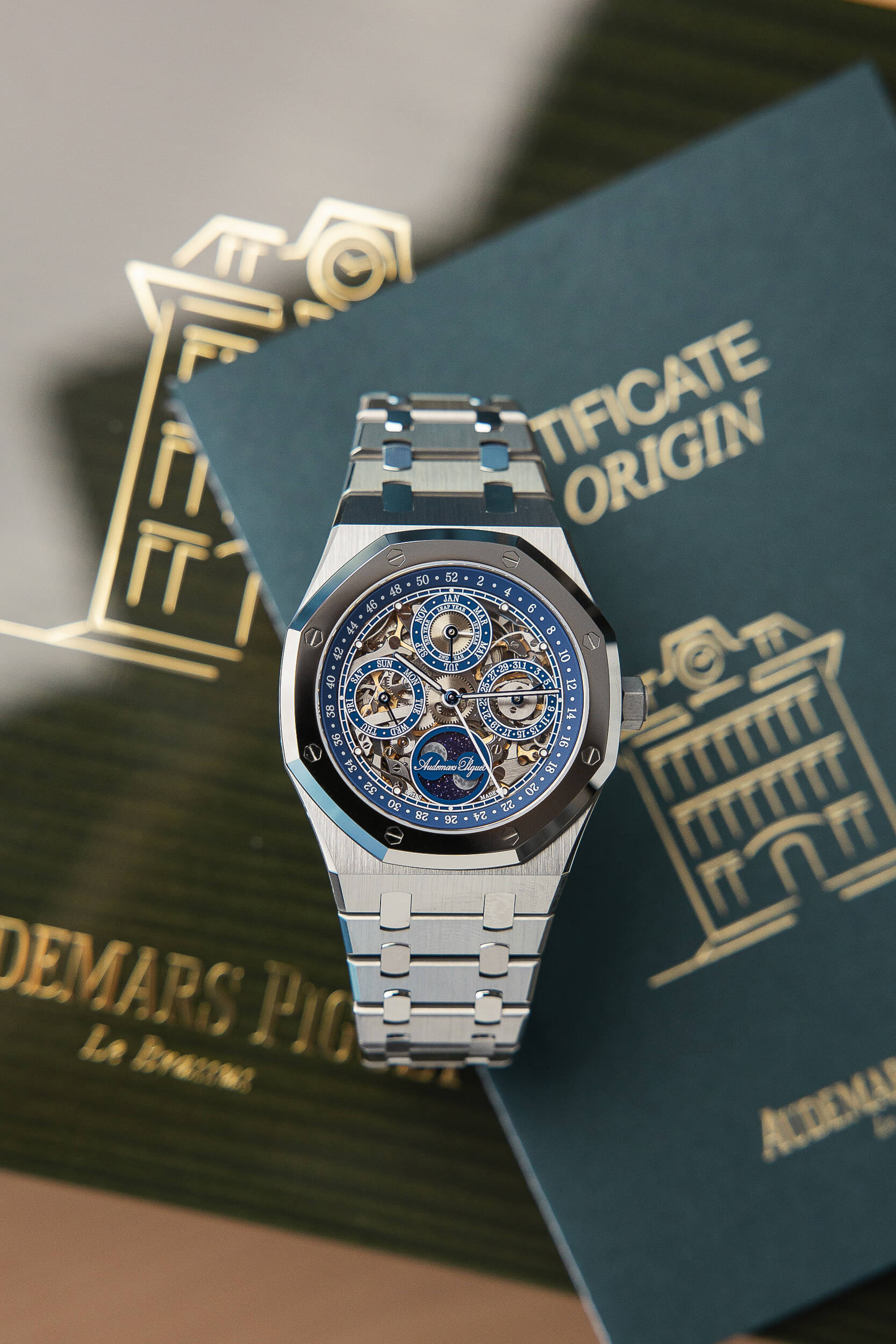 AUDEMARS PIGUET 26585XT NEW FULL SET