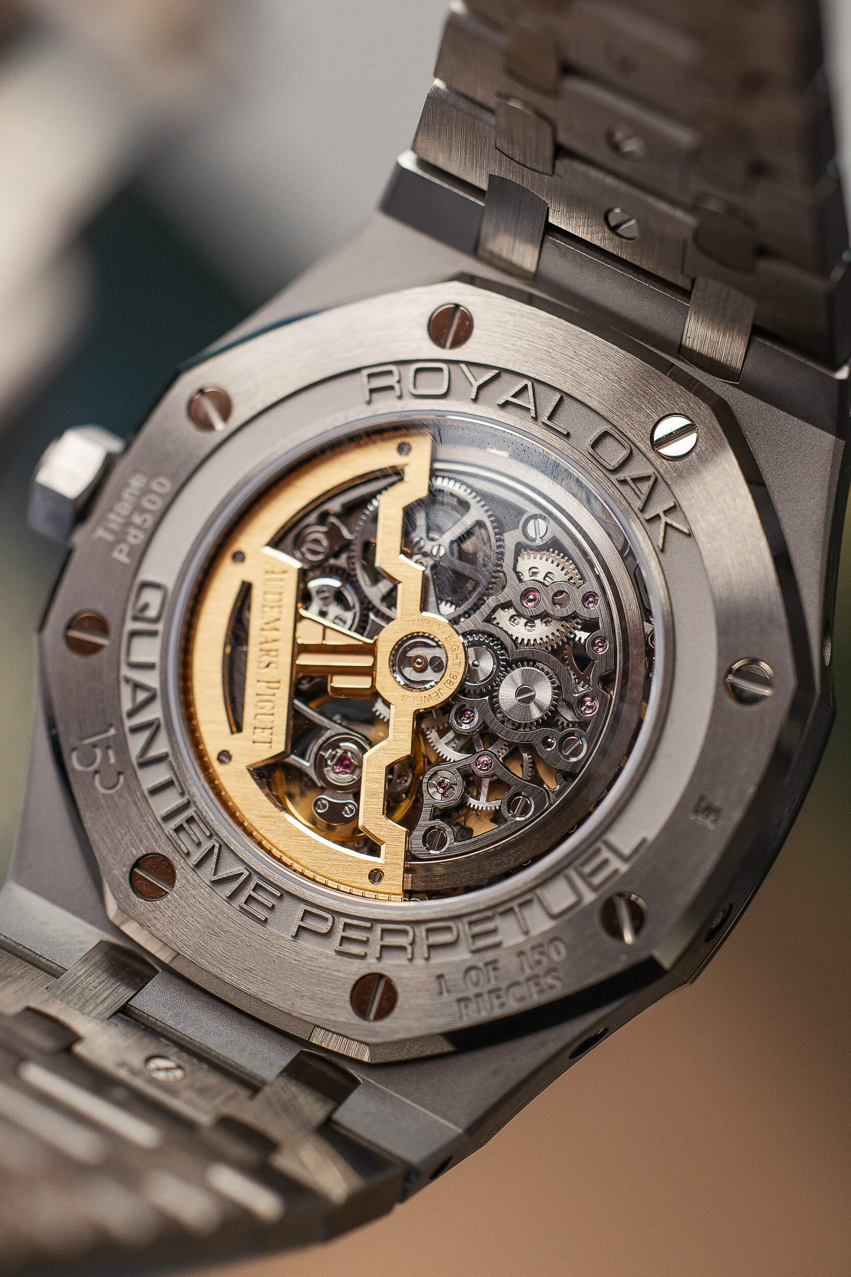 AUDEMARS PIGUET 26585XT NEW FULL SET - Image 17