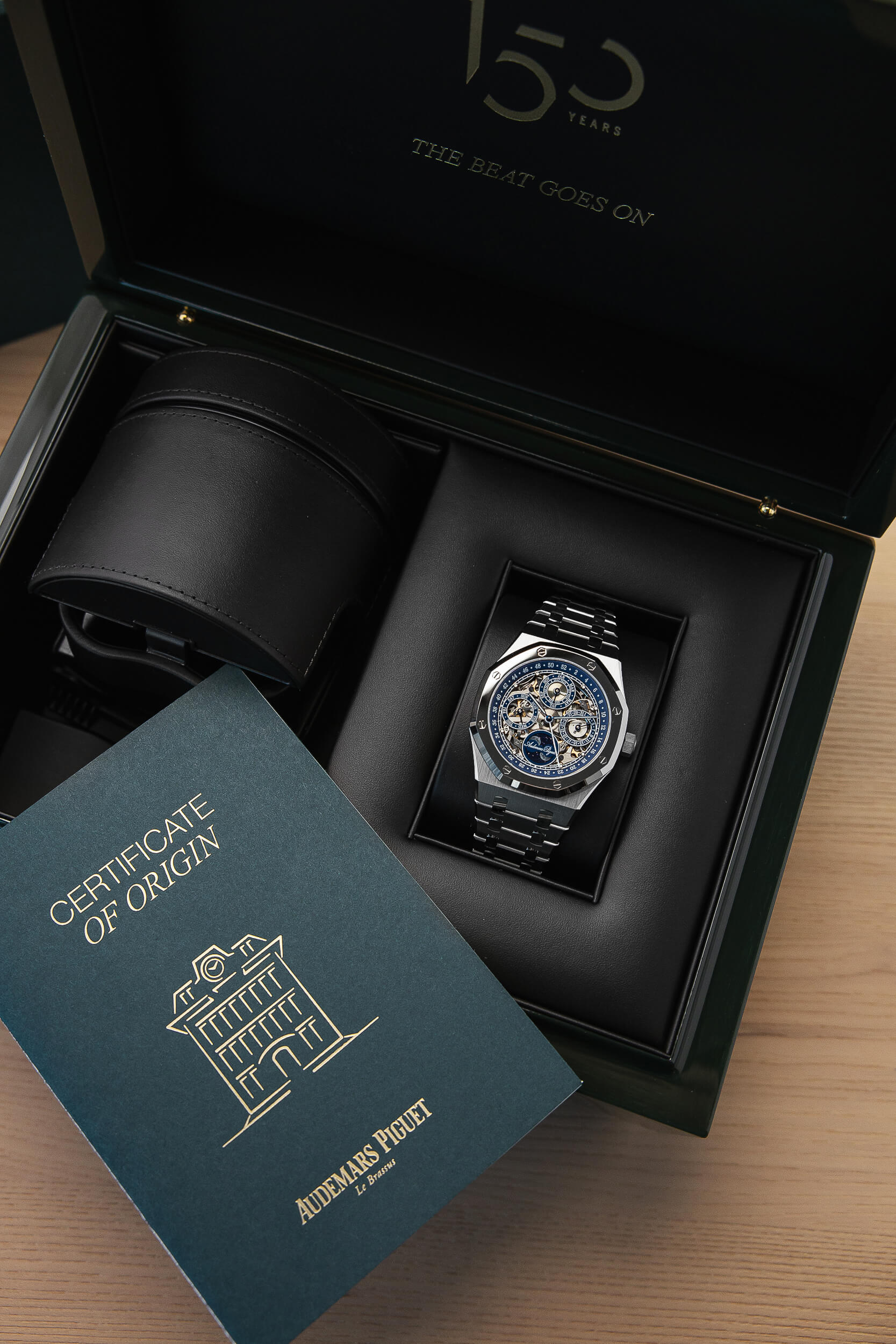 AUDEMARS PIGUET 26585XT NEW FULL SET - Image 3