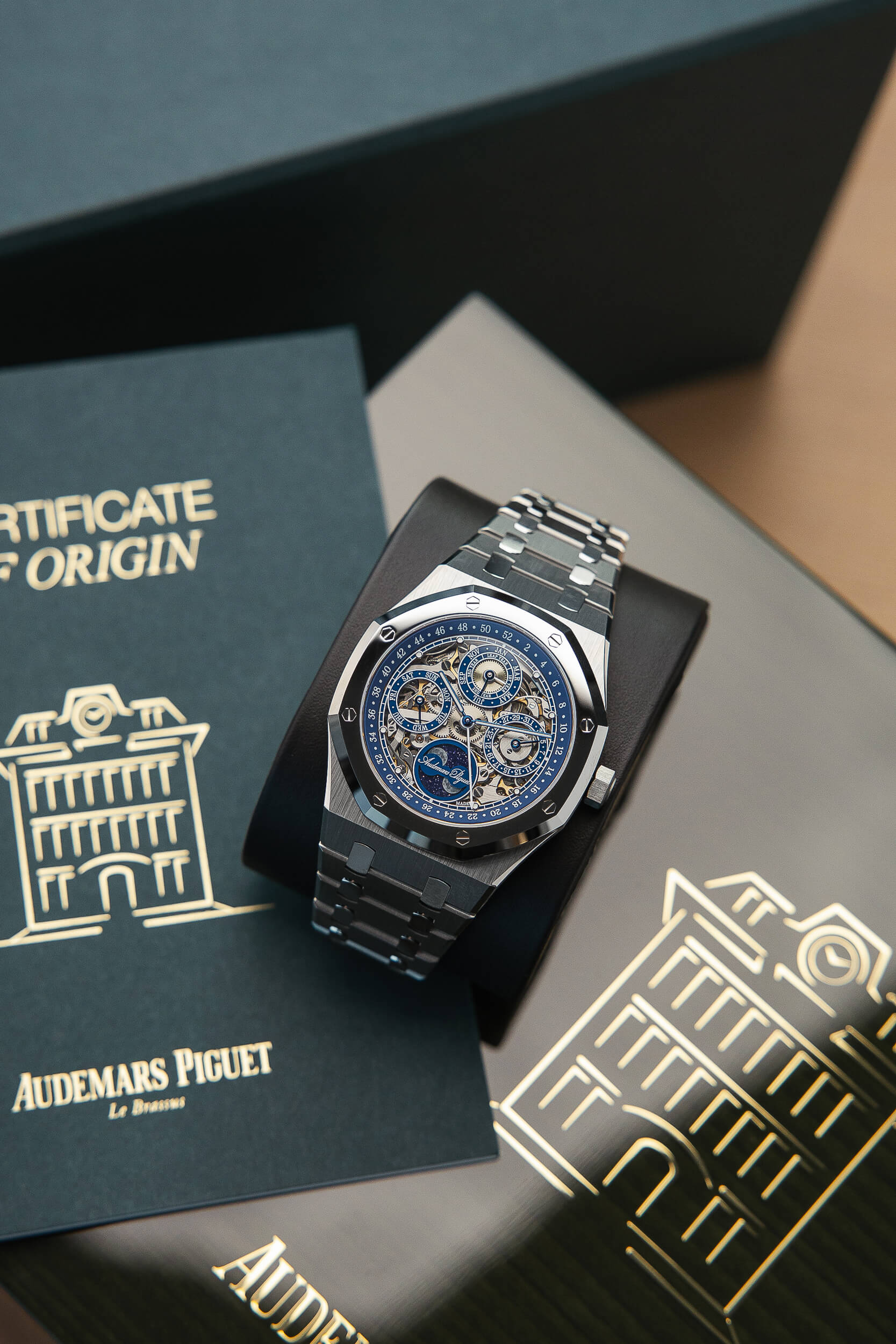 AUDEMARS PIGUET 26585XT NEW FULL SET - Image 5