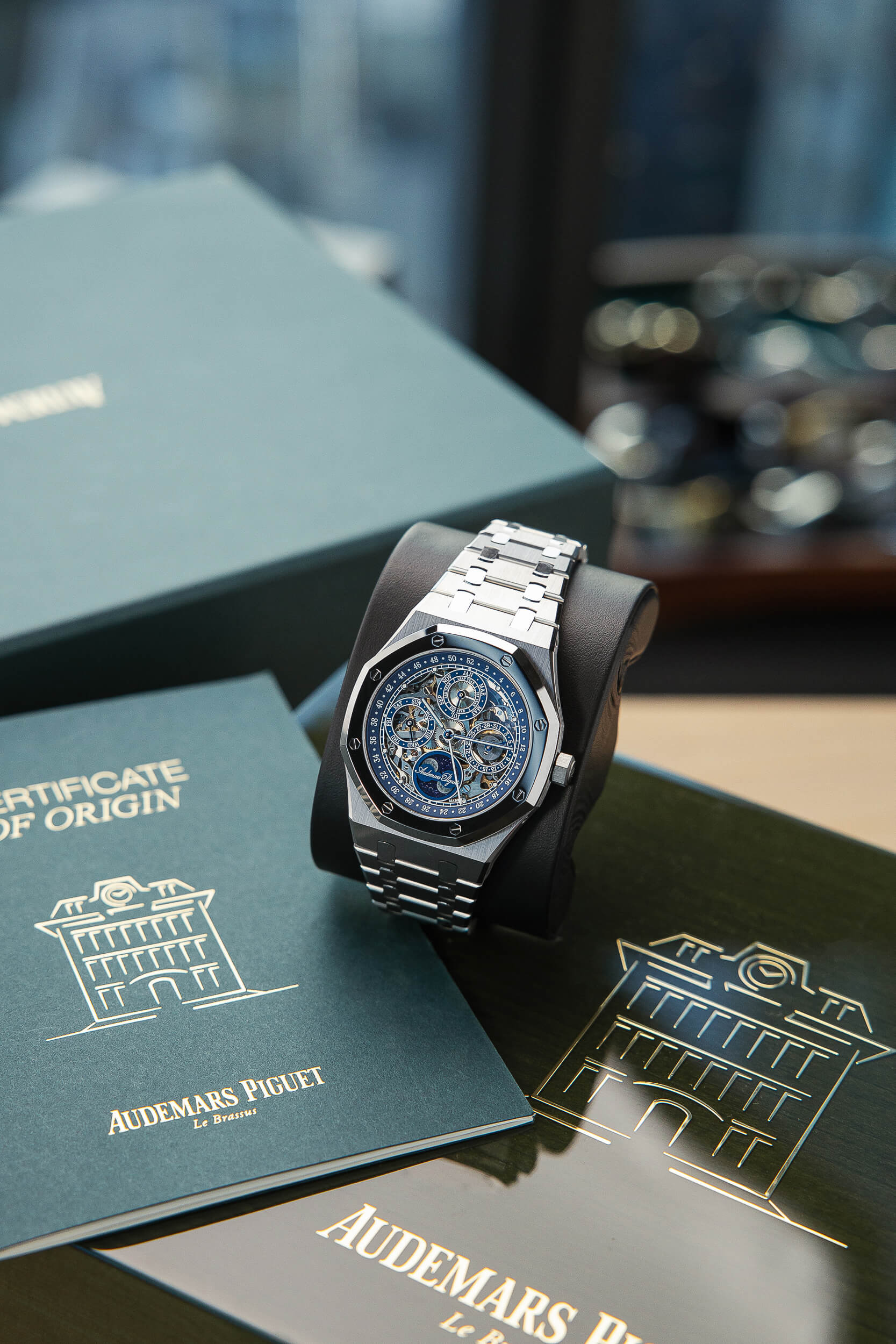 AUDEMARS PIGUET 26585XT NEW FULL SET - Image 6