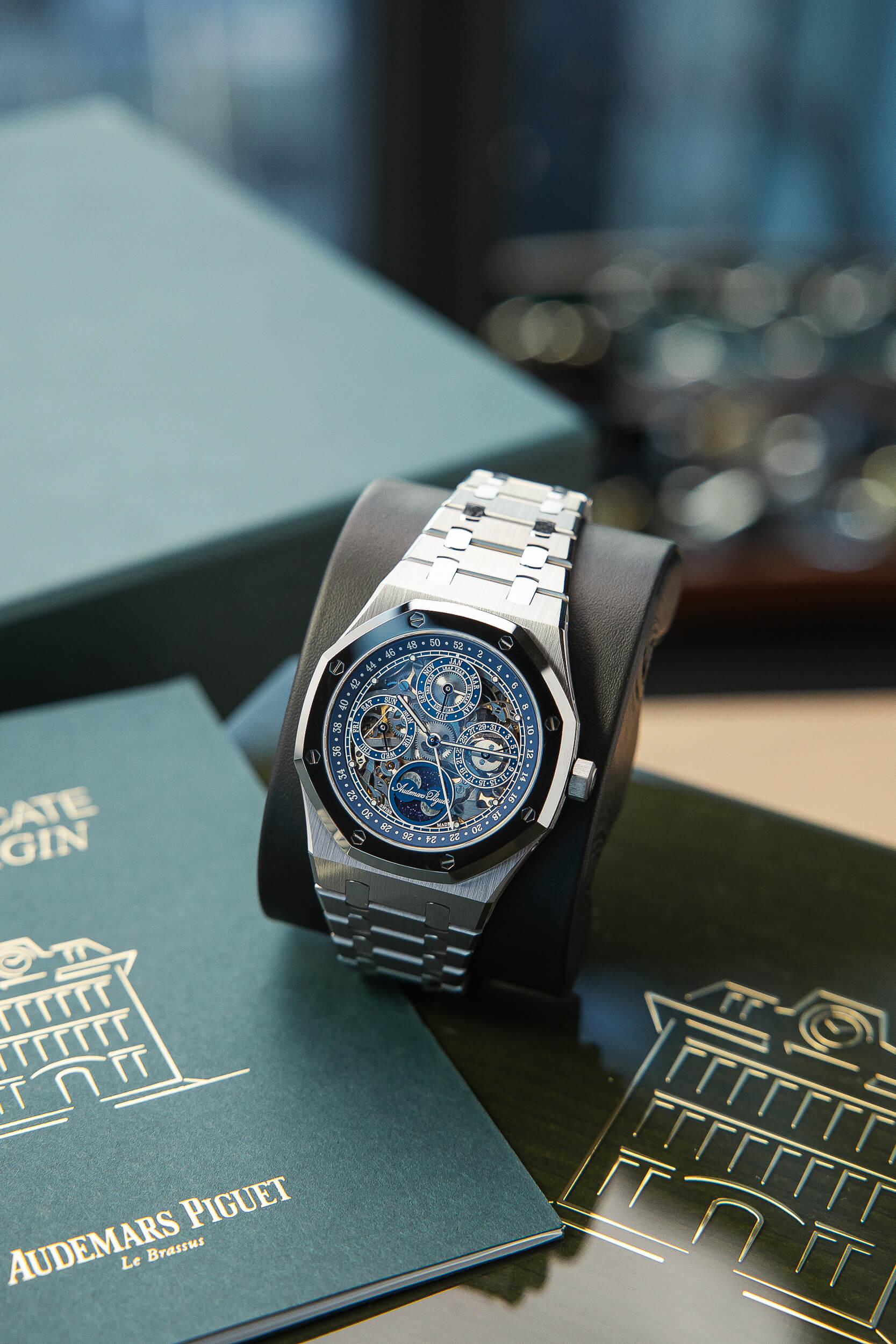 AUDEMARS PIGUET 26585XT NEW FULL SET - Image 7