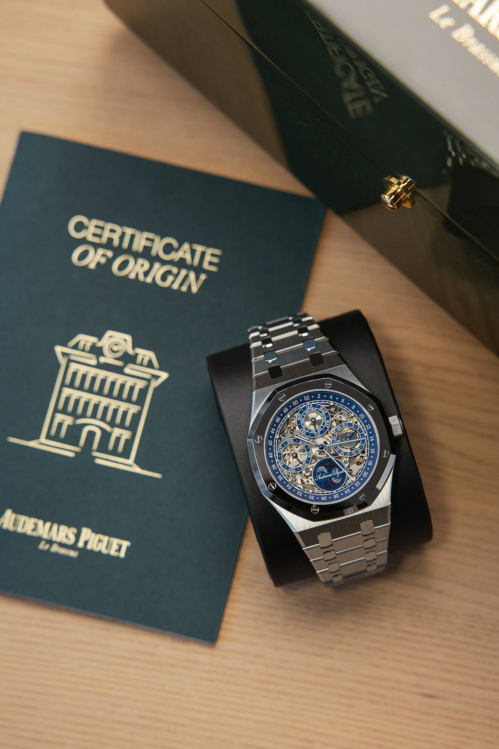 AUDEMARS PIGUET 26585XT NEW FULL SET - Image 8