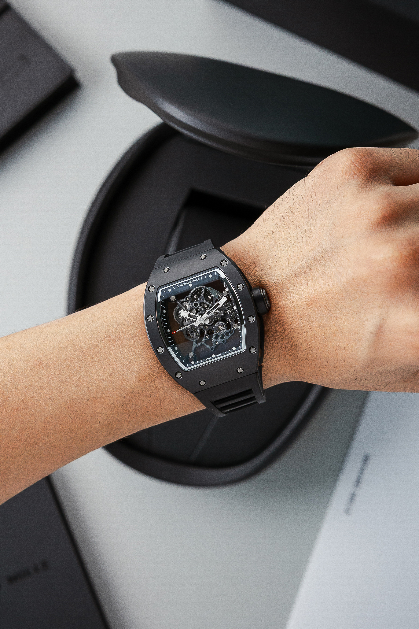 RICHARD MILLE RM 055 BUBBA WASTON FULL SET - Image 2