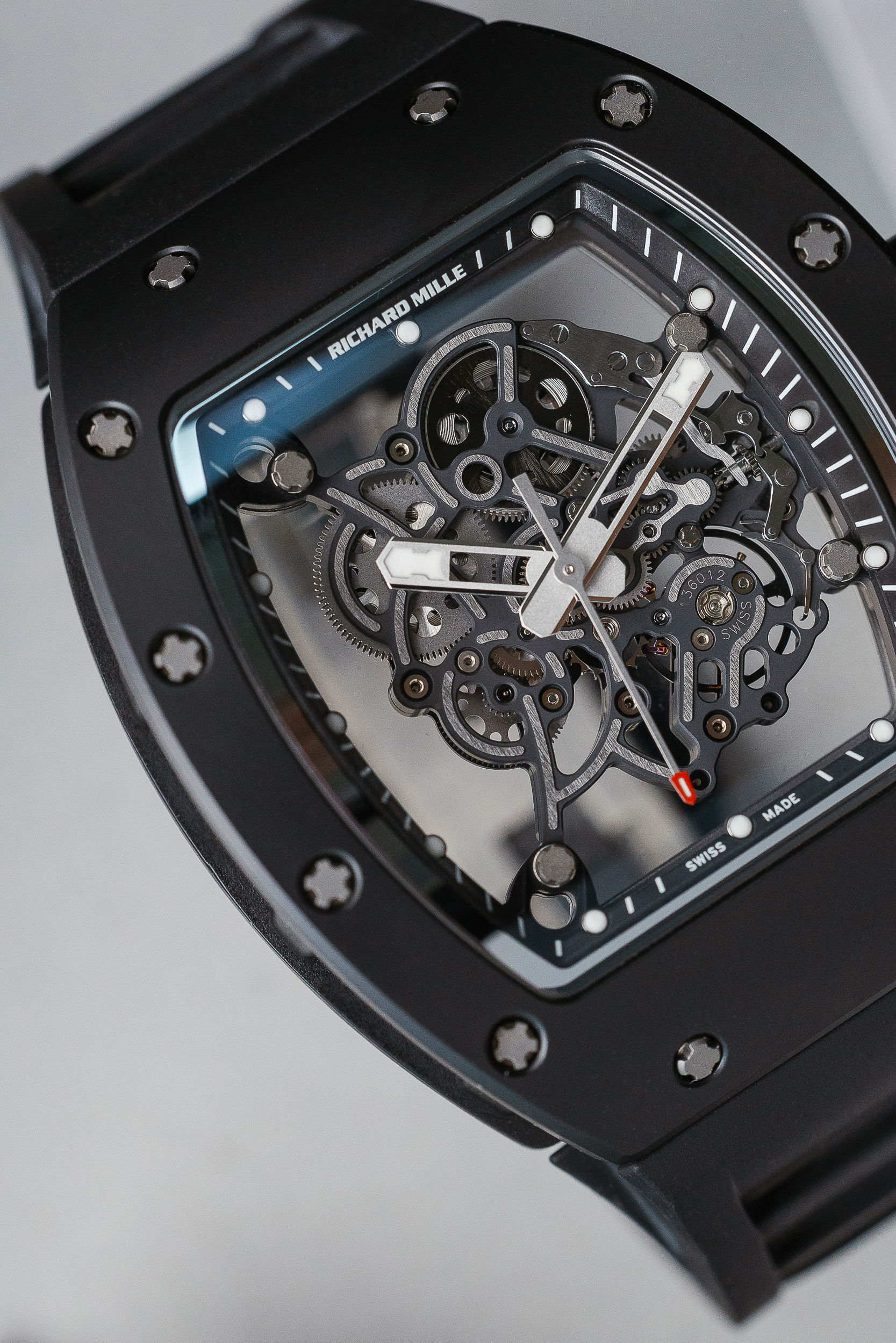 RICHARD MILLE RM 055 BUBBA WASTON FULL SET - Image 11