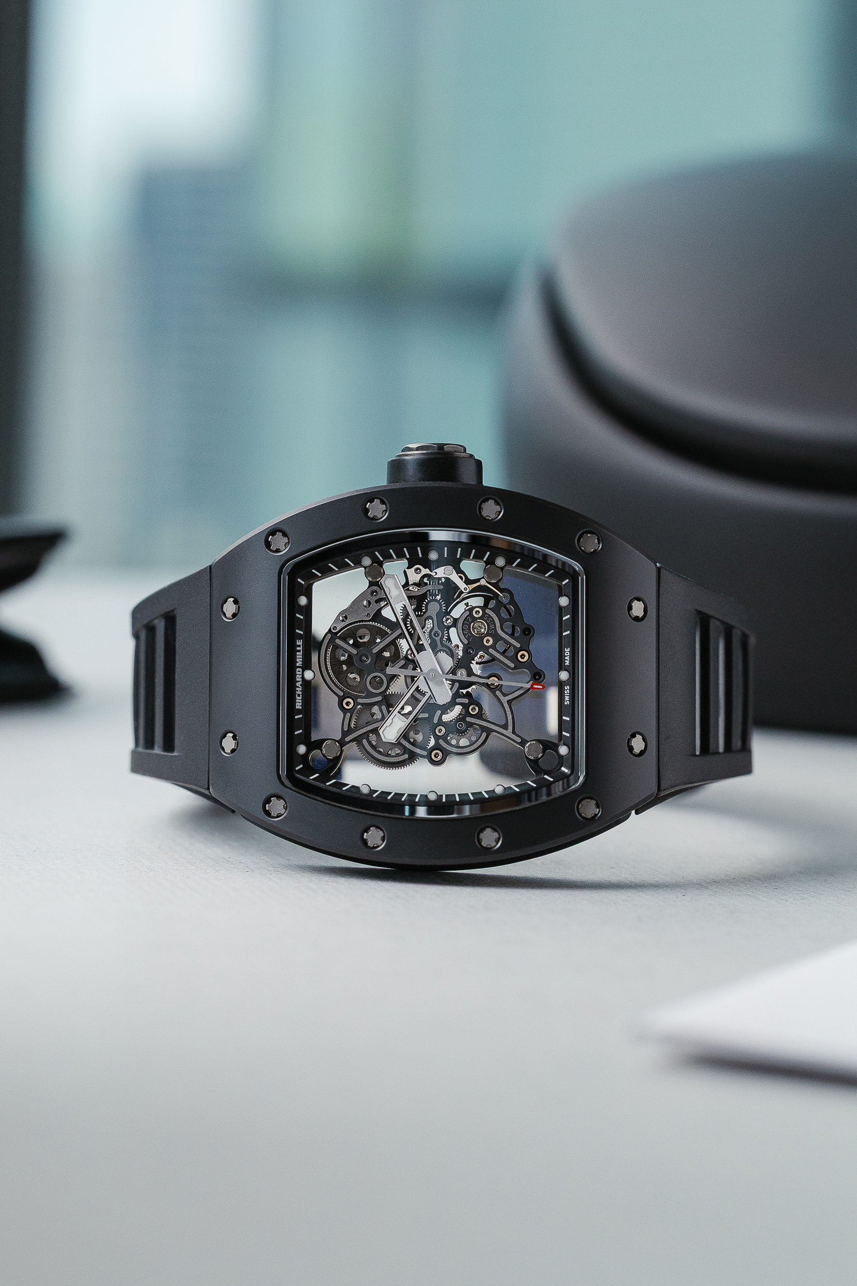 RICHARD MILLE RM 055 BUBBA WASTON FULL SET - Image 12