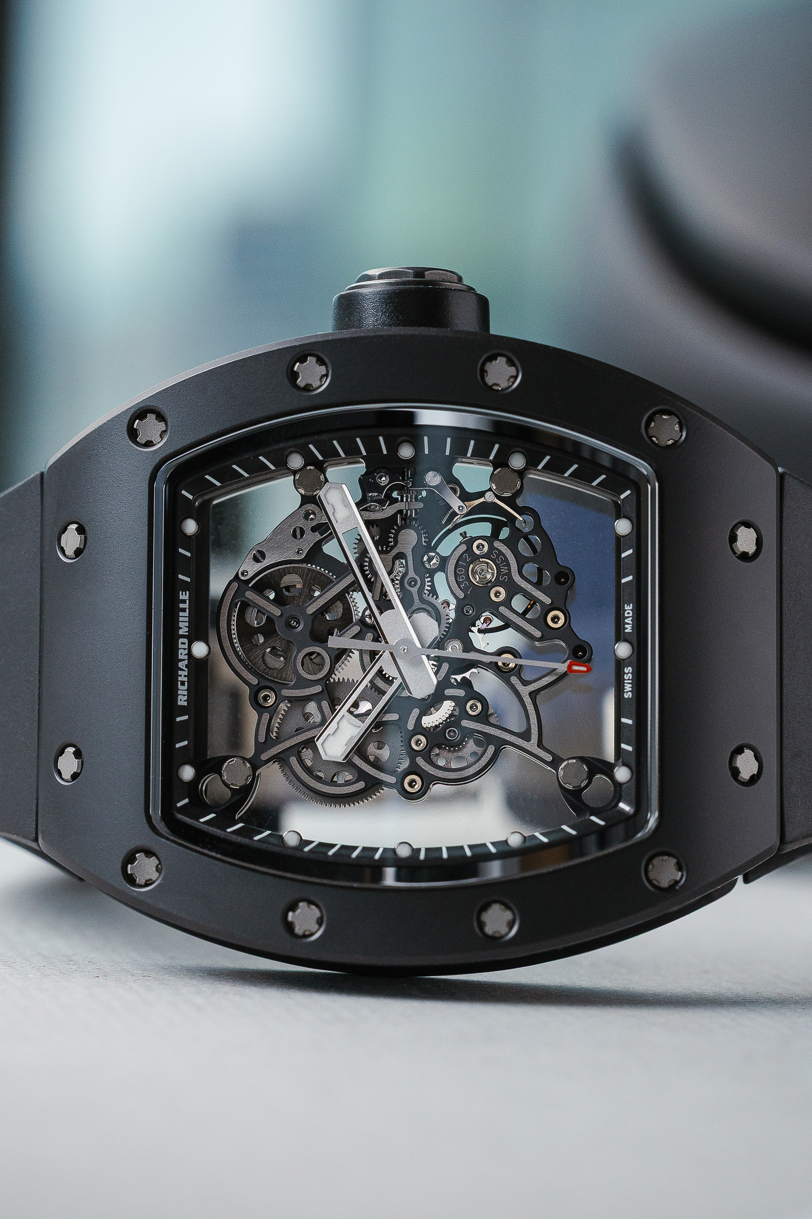 RICHARD MILLE RM 055 BUBBA WASTON FULL SET - Image 13