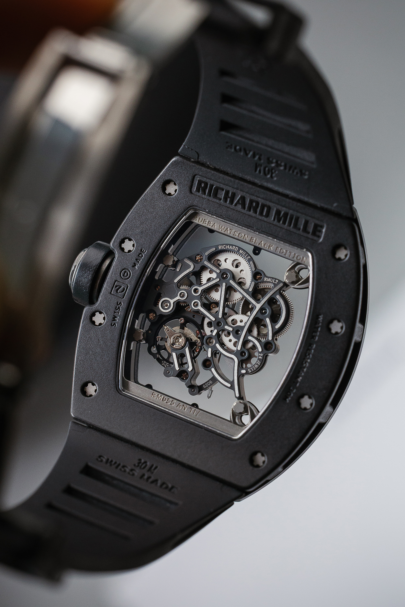 RICHARD MILLE RM 055 BUBBA WASTON FULL SET - Image 14