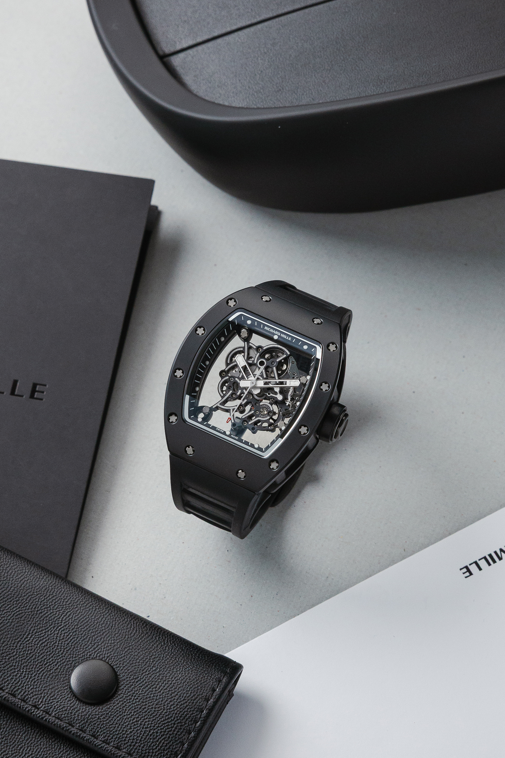 RICHARD MILLE RM 055 BUBBA WASTON FULL SET - Image 15