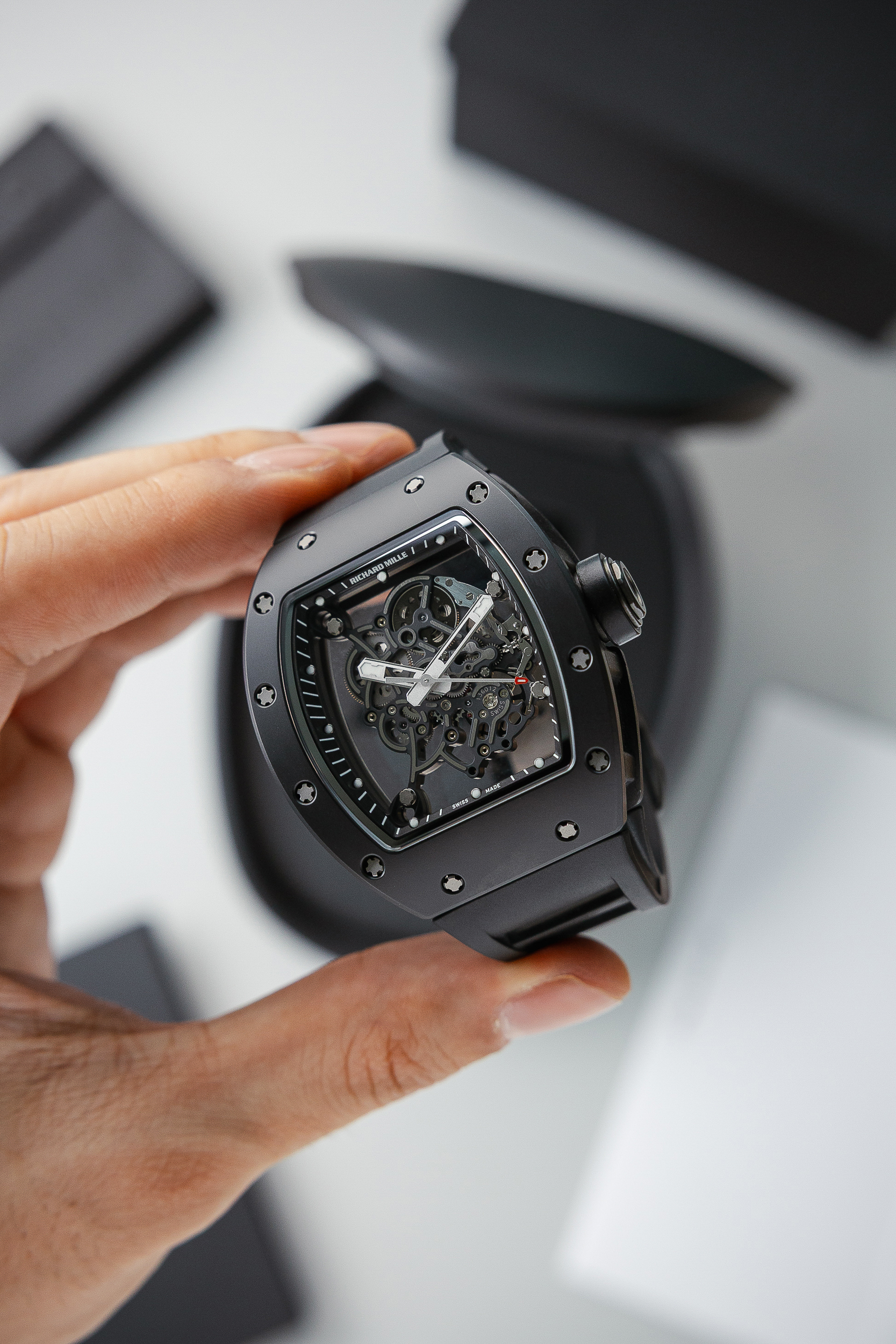 RICHARD MILLE RM 055 BUBBA WASTON FULL SET - Image 3