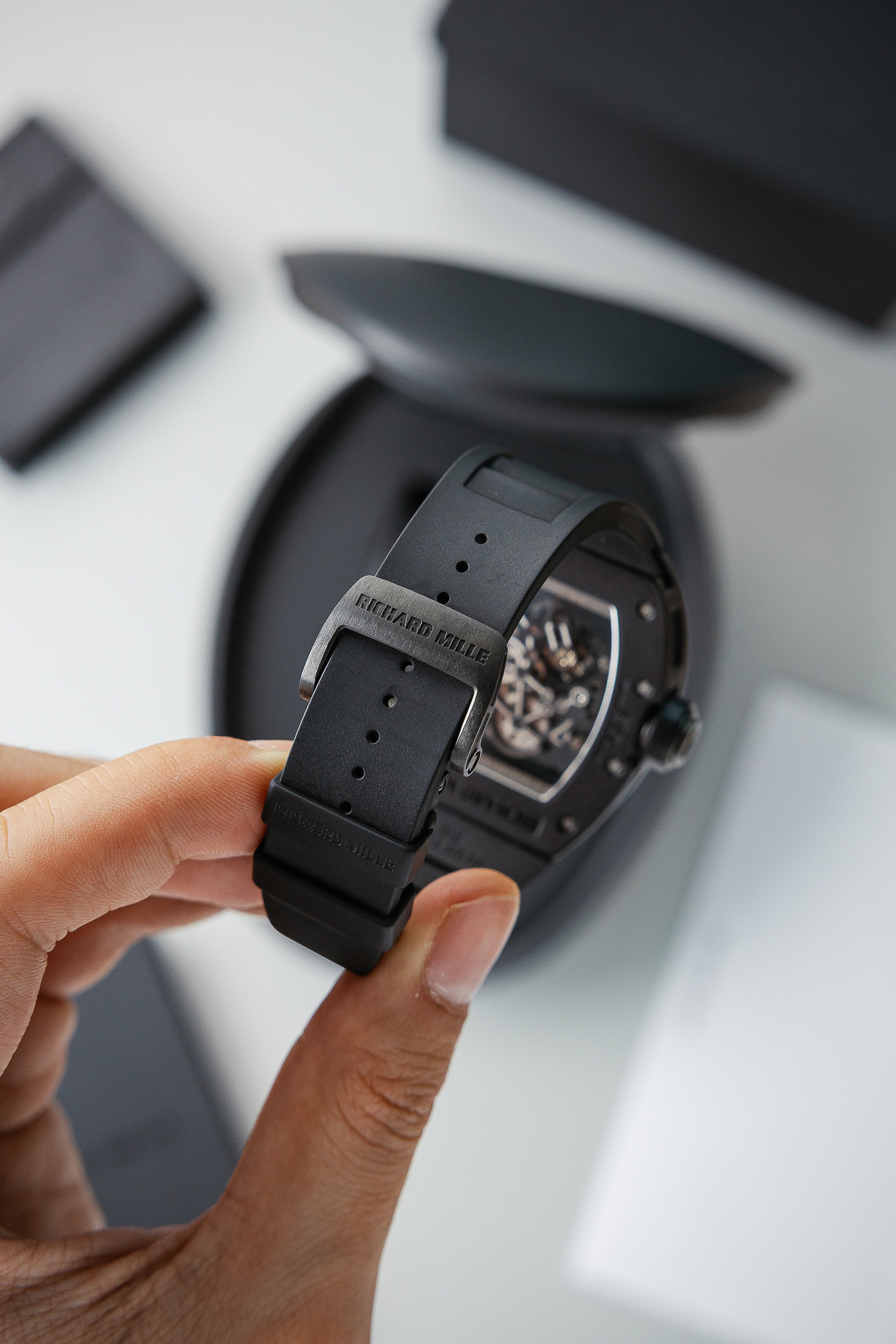 RICHARD MILLE RM 055 BUBBA WASTON FULL SET - Image 4