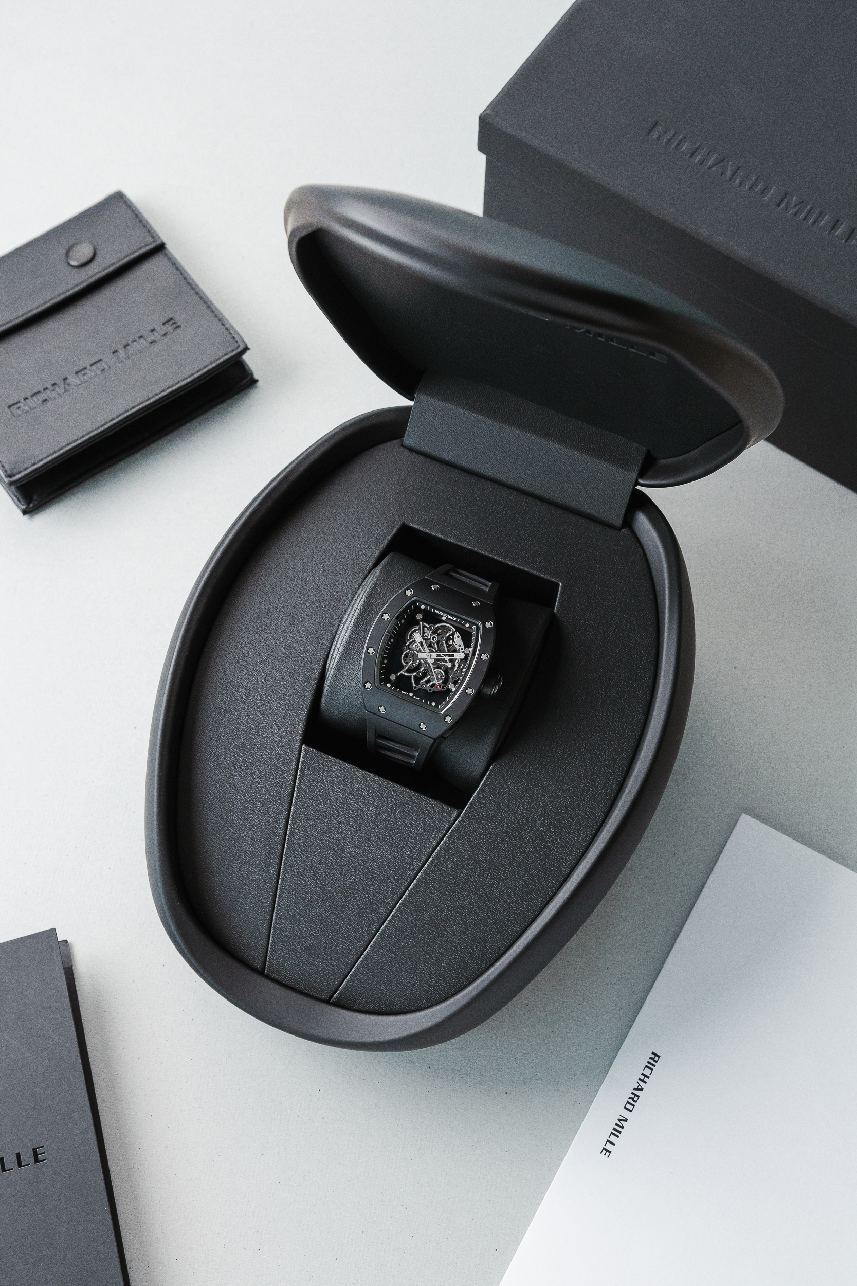 RICHARD MILLE RM 055 BUBBA WASTON FULL SET - Image 5