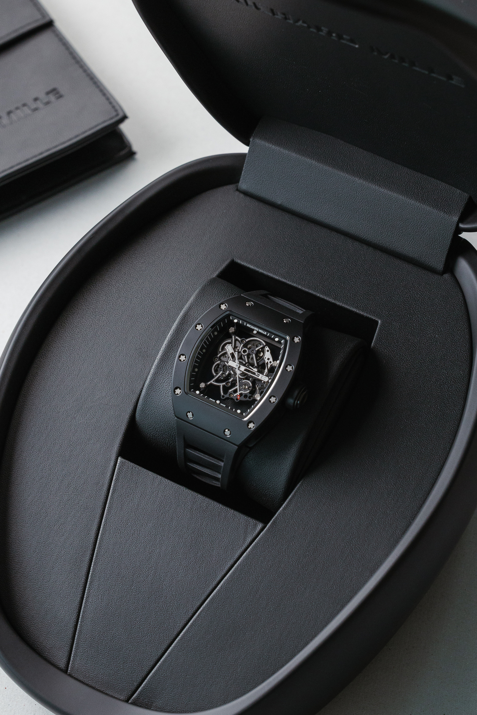 RICHARD MILLE RM 055 BUBBA WASTON FULL SET - Image 6