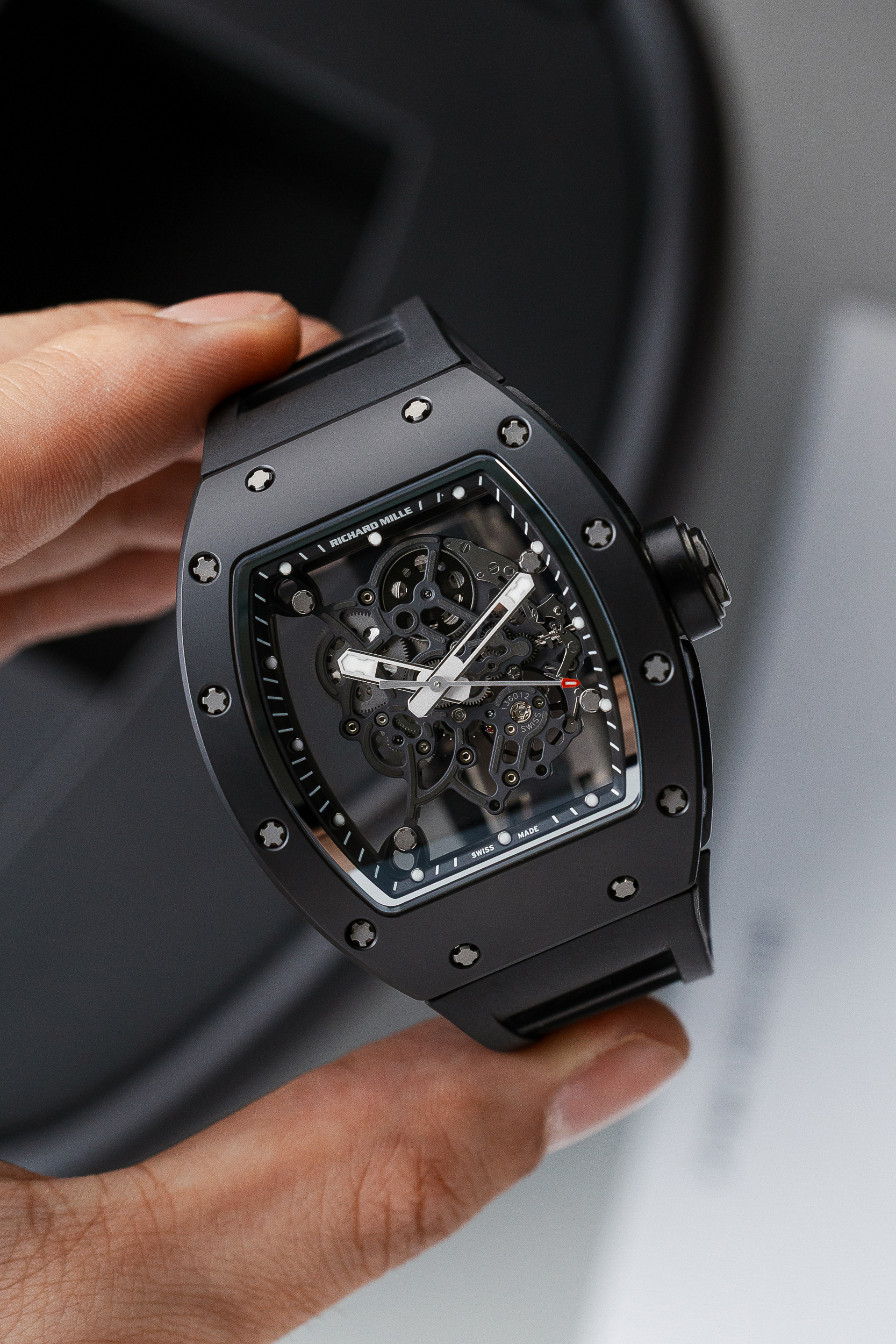 RICHARD MILLE RM 055 BUBBA WASTON FULL SET - Image 7