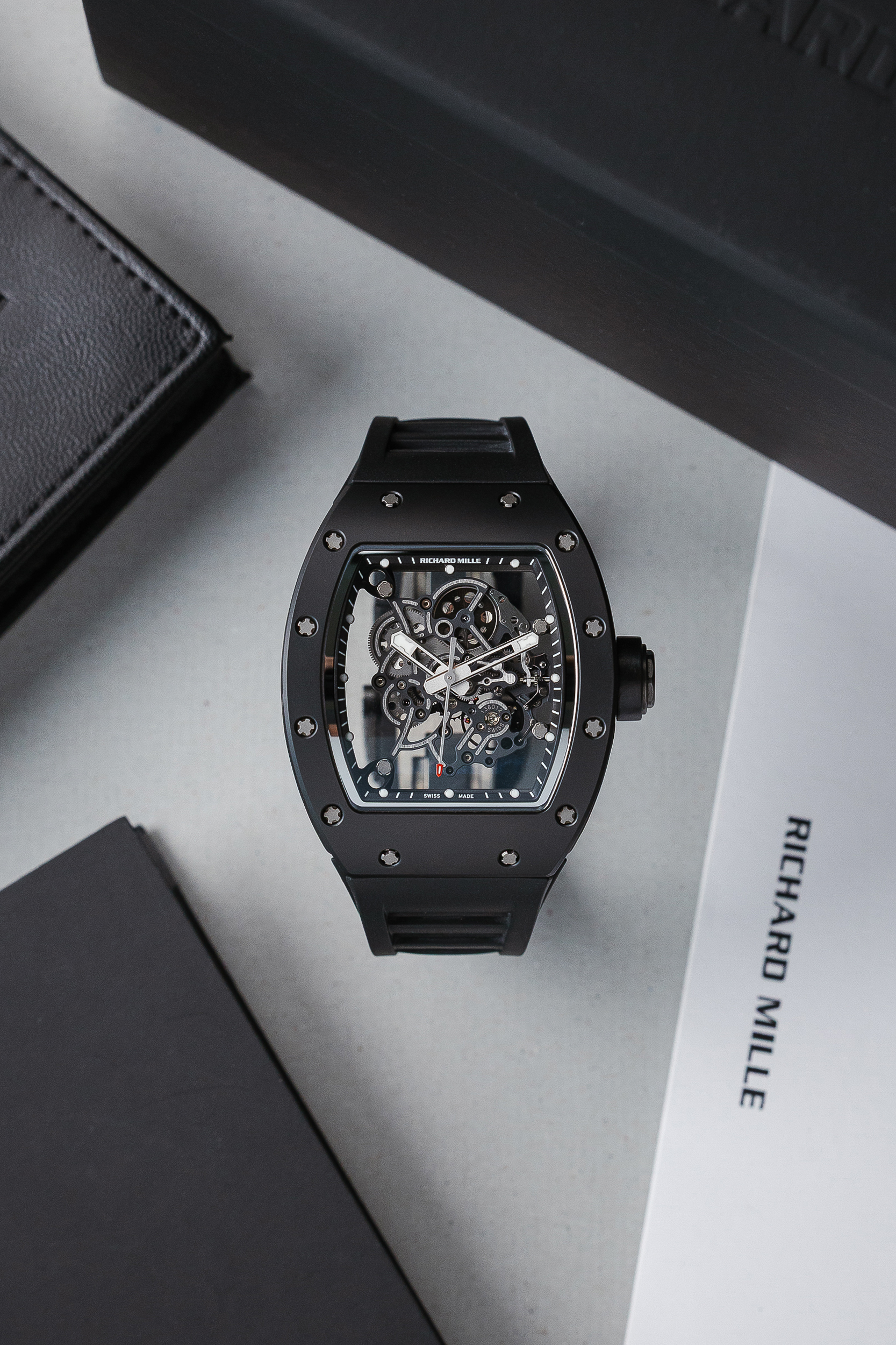 RICHARD MILLE RM 055 BUBBA WASTON FULL SET