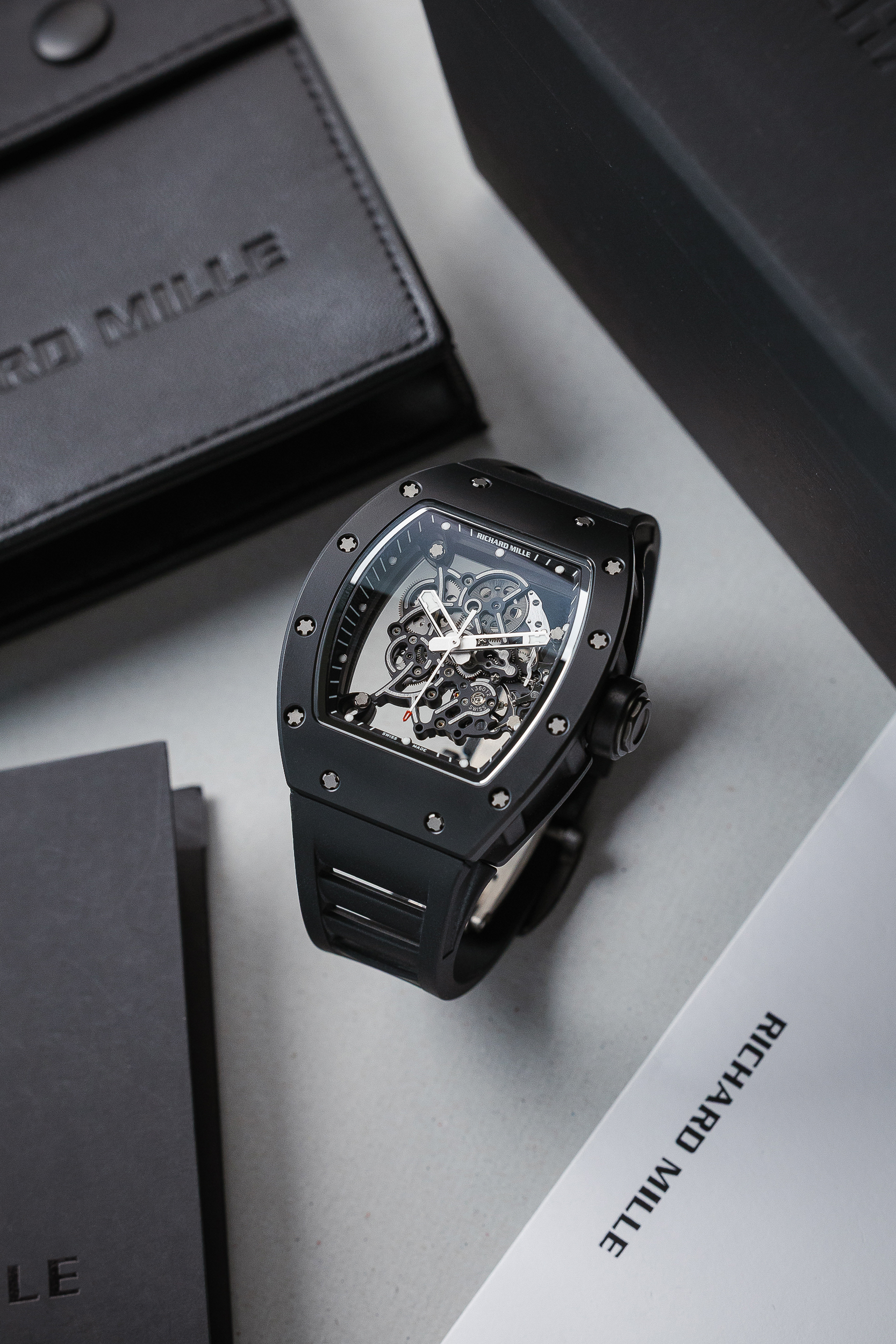 RICHARD MILLE RM 055 BUBBA WASTON FULL SET - Image 9