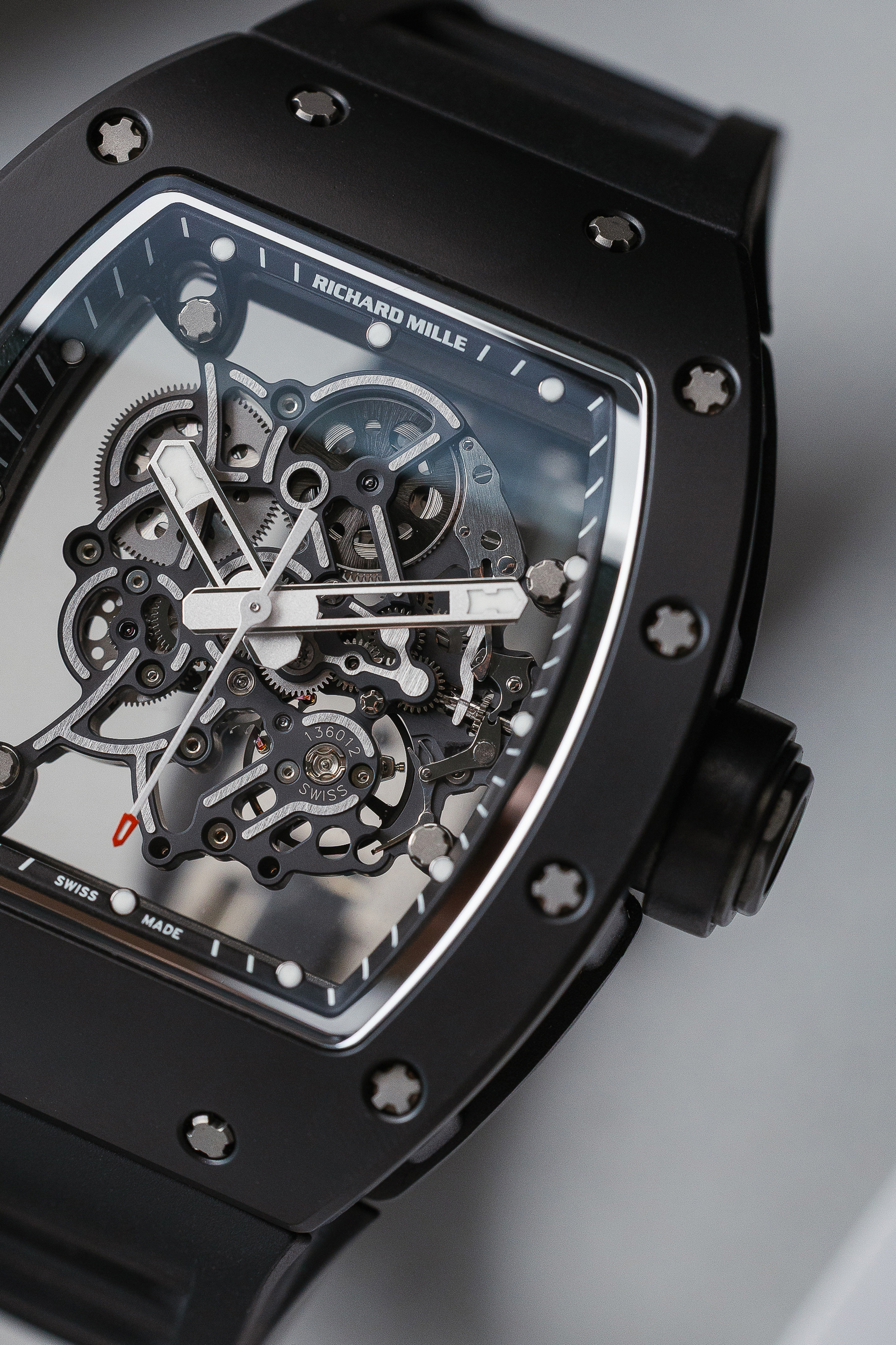 RICHARD MILLE RM 055 BUBBA WASTON FULL SET - Image 10