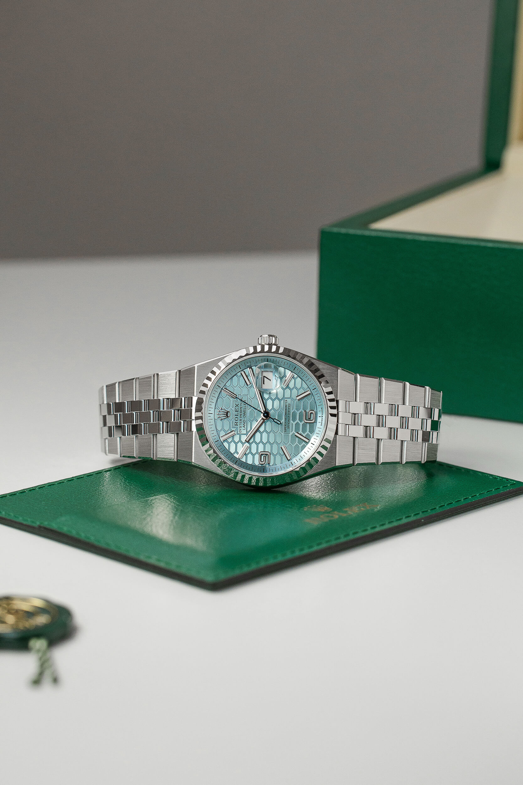 ROLEX M127236 LAND DWELLER NEW 2025. - Image 11