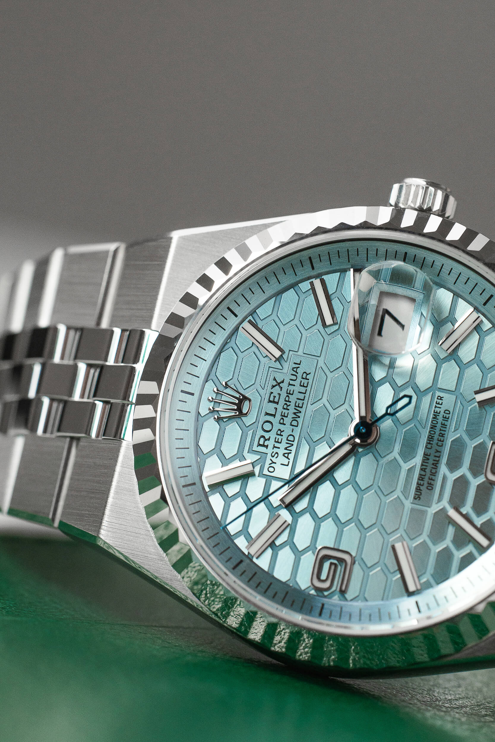 ROLEX M127236 LAND DWELLER NEW 2025. - Image 3