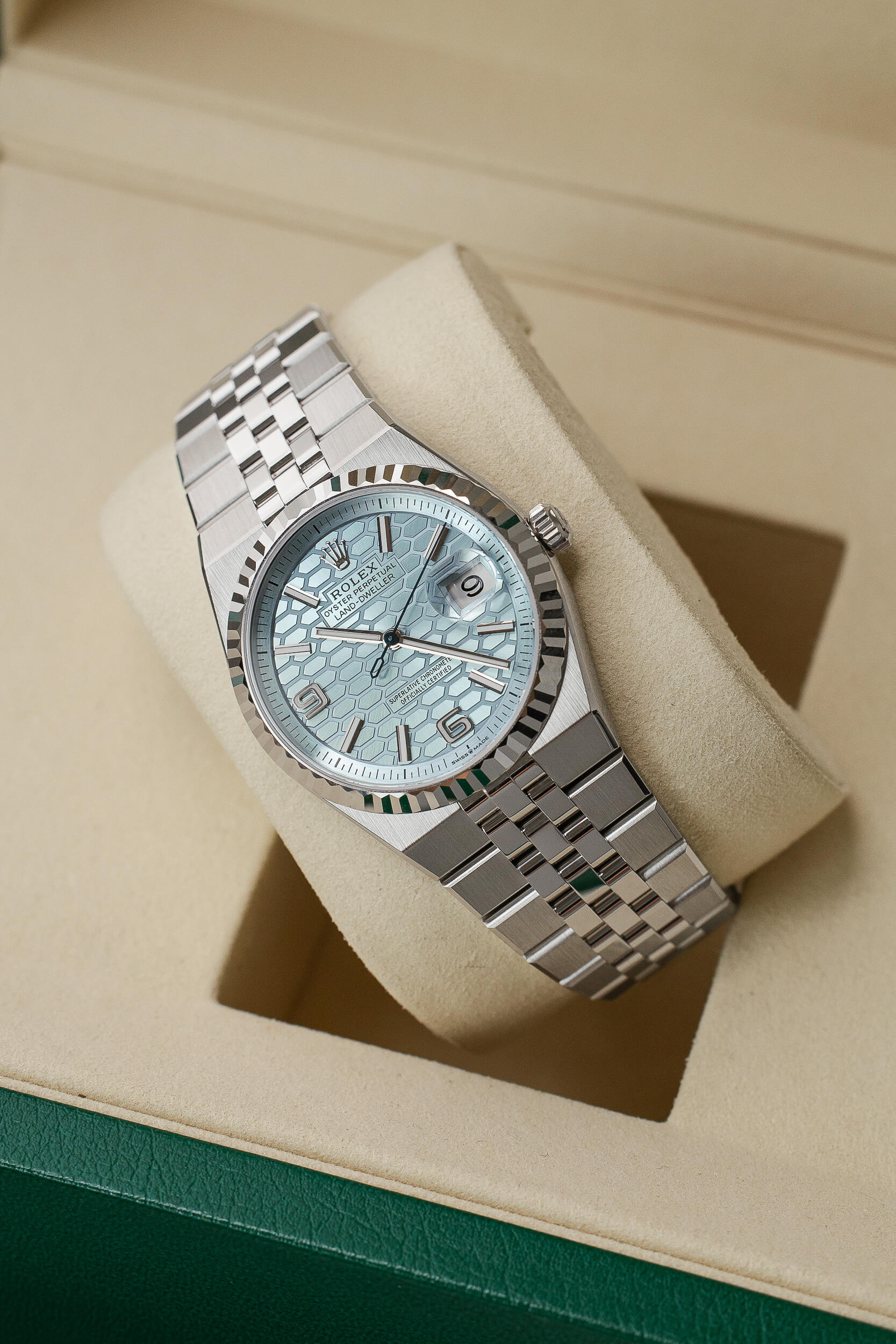 ROLEX M127236 LAND DWELLER NEW 2025. - Image 5