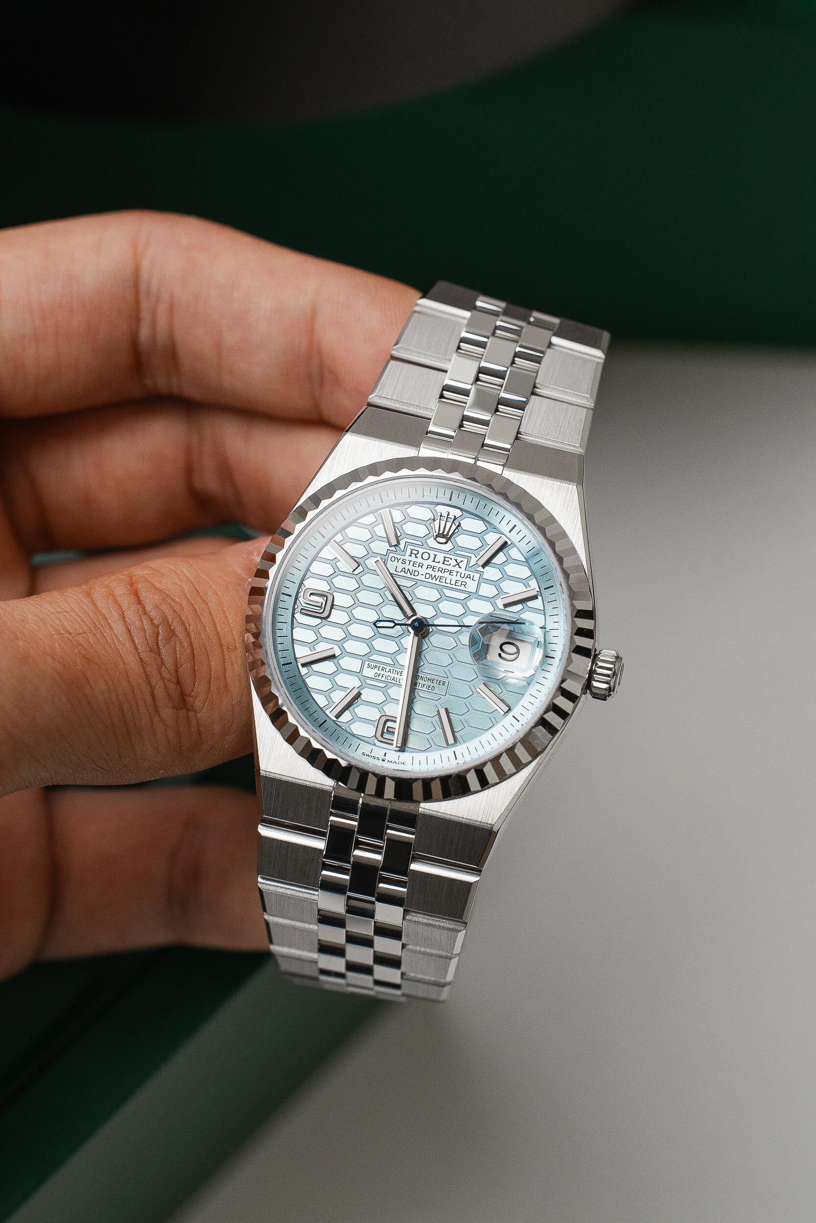 ROLEX M127236 LAND DWELLER NEW 2025. - Image 6