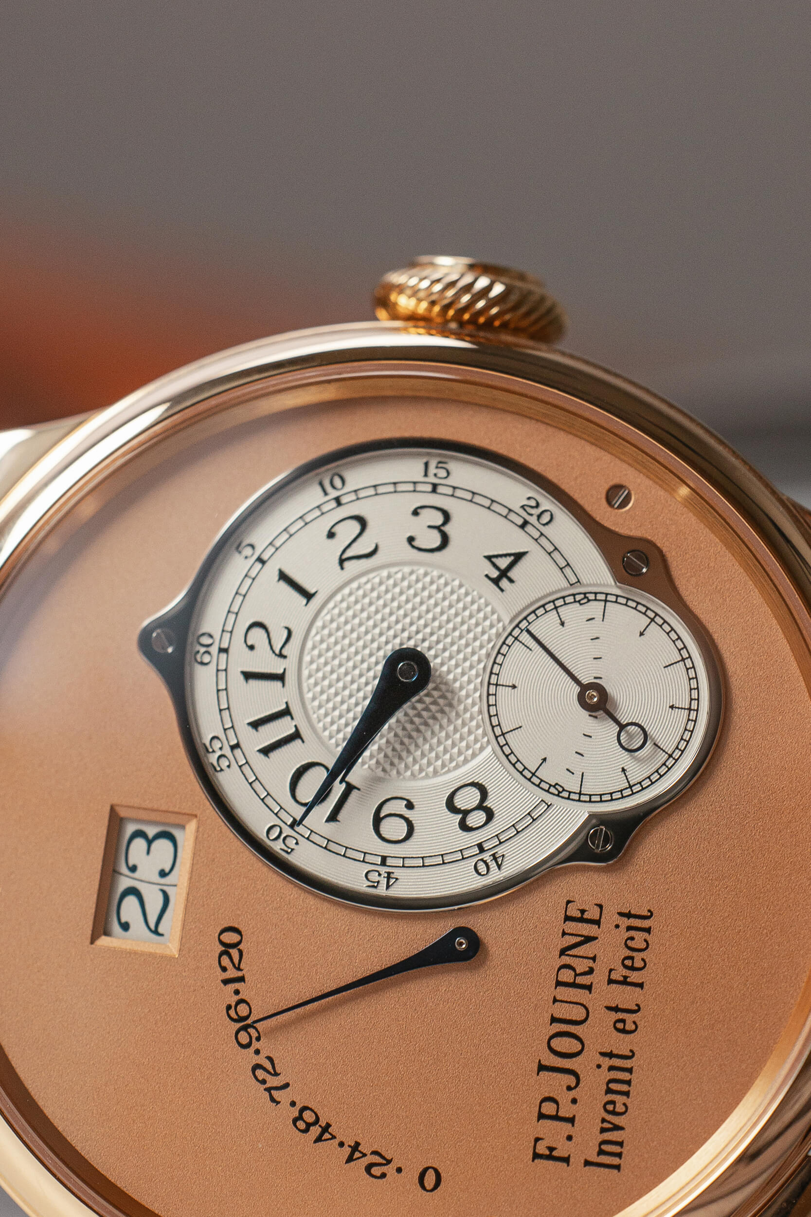 F.P. JOURNE AUTOMATIQUE RG SALMON DIAL - Image 13