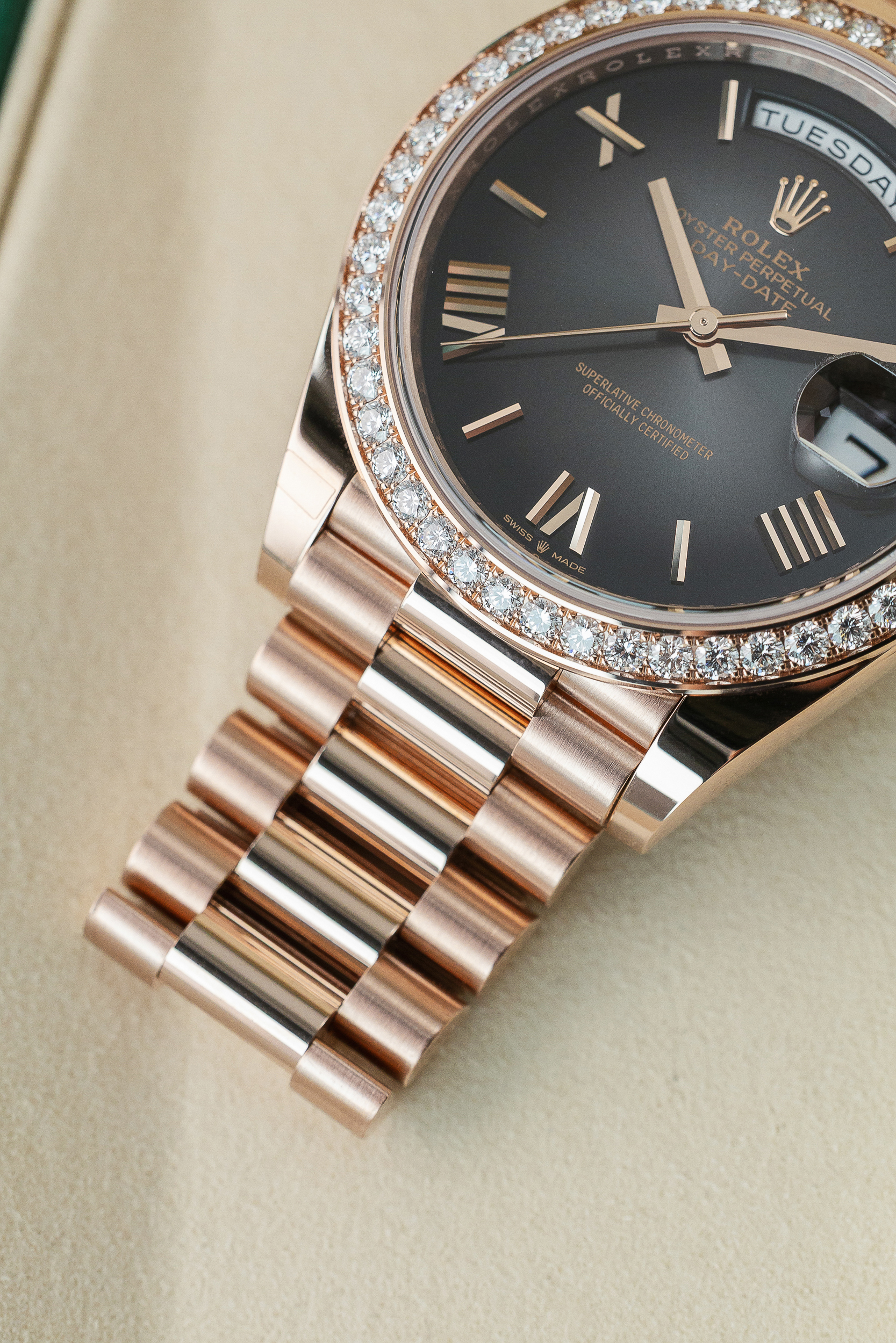 ROLEX 228345RBR BLACK Ombré NEW 2025 - Image 9