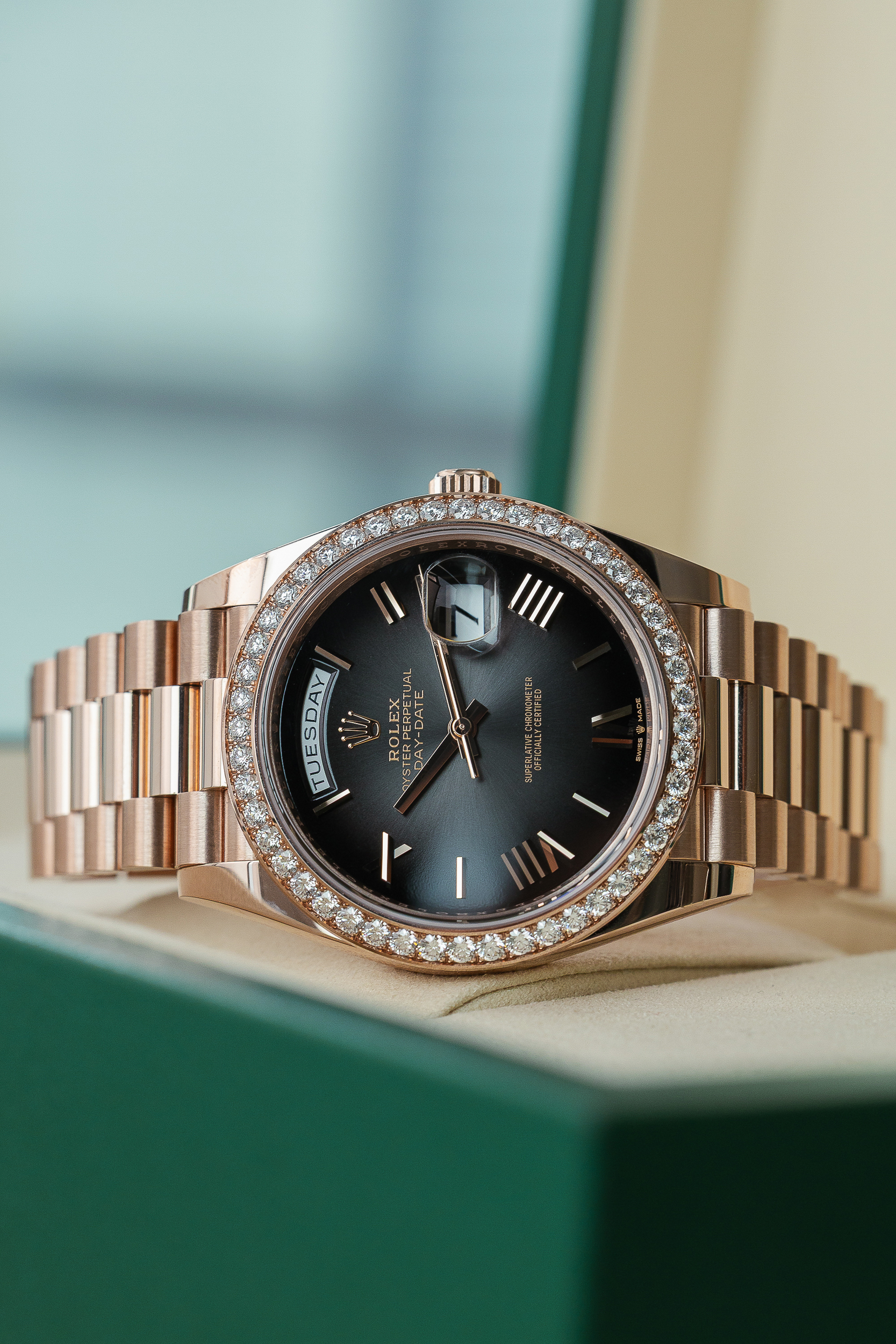 ROLEX 228345RBR BLACK Ombré NEW 2025 - Image 13